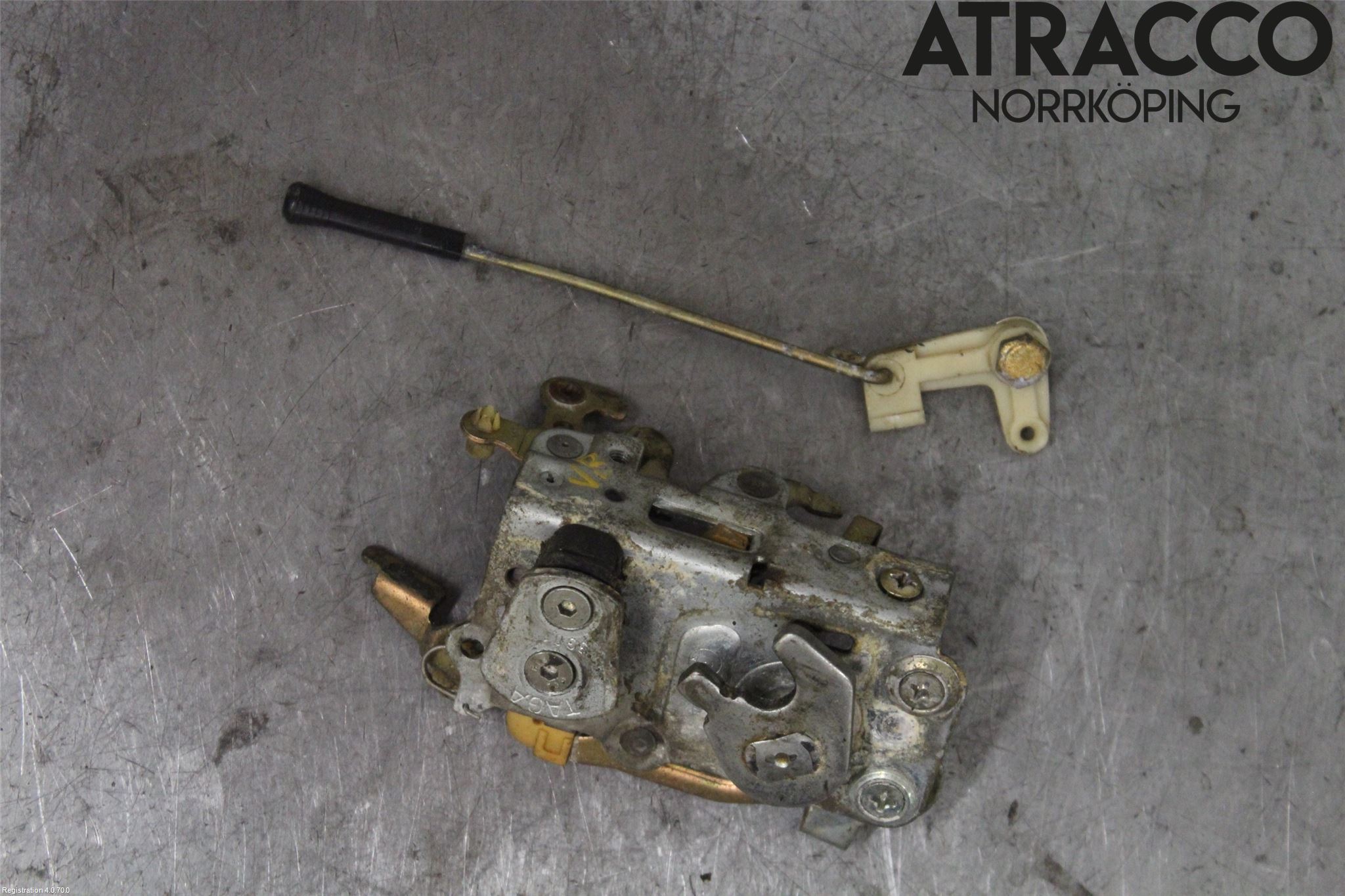 BMW 7 E23      77-86 Låskista-Dörrlås