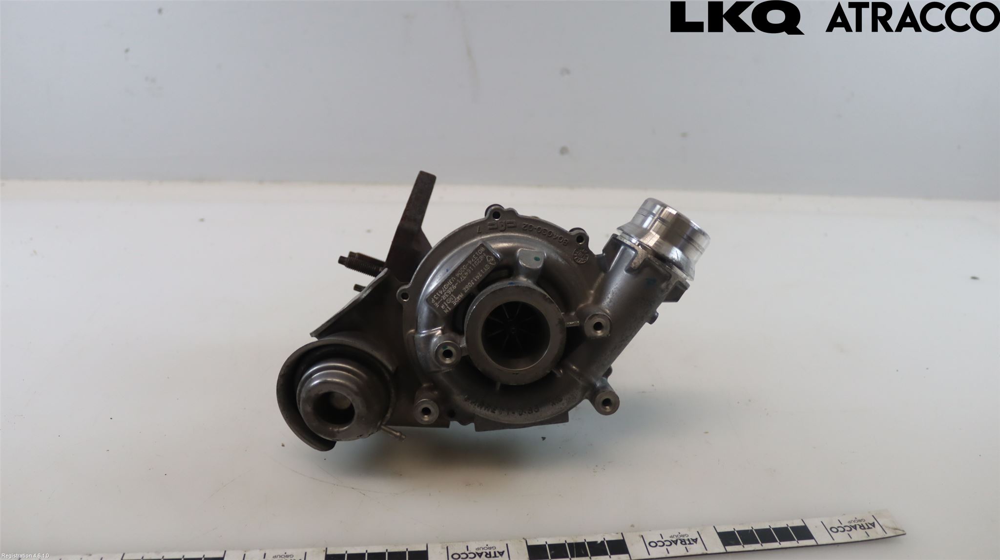 Renault KANGOO II 15-21 Turboaggregat