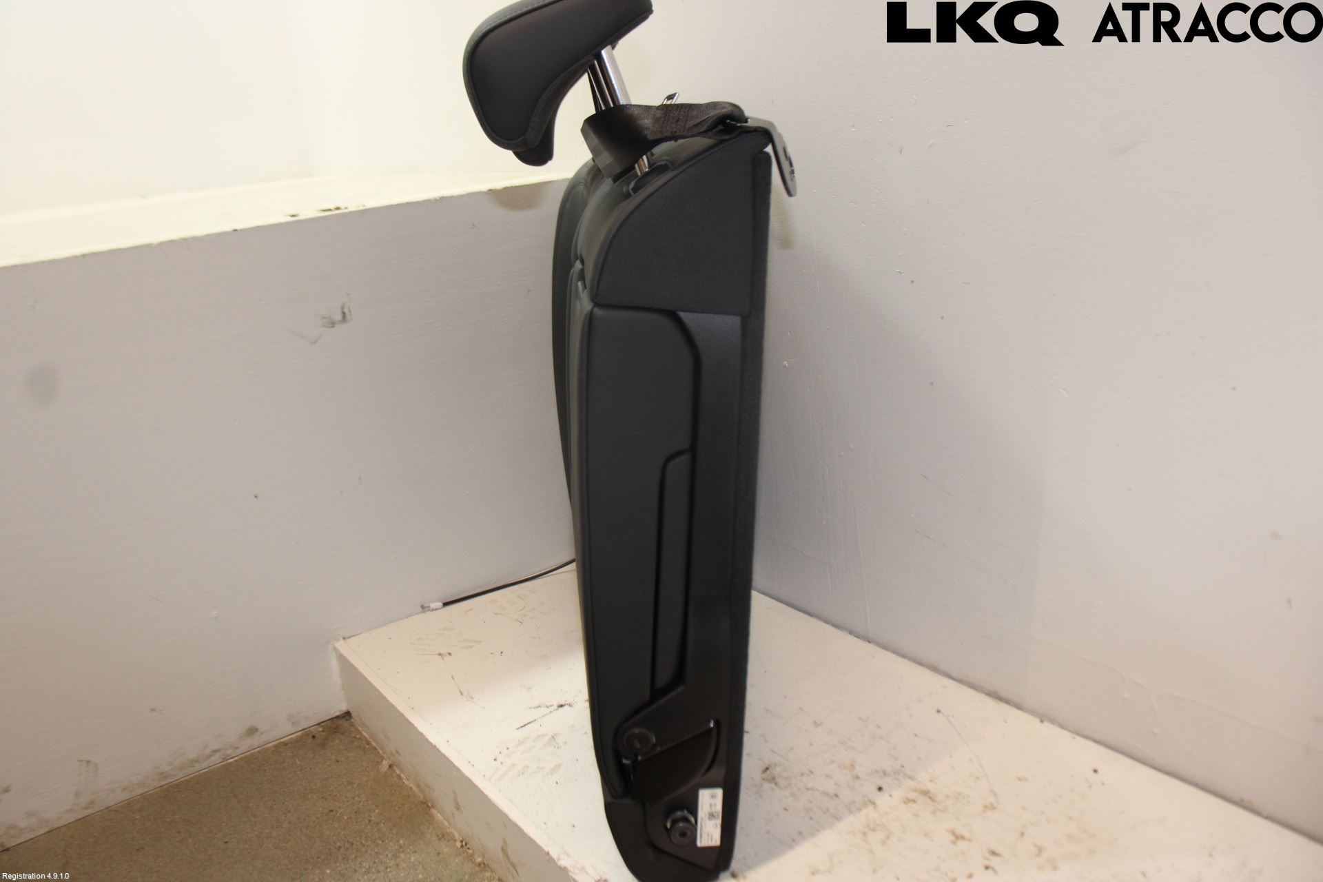 Audi E-TRON, S GE 19- Inredning Ryggdyna Bak