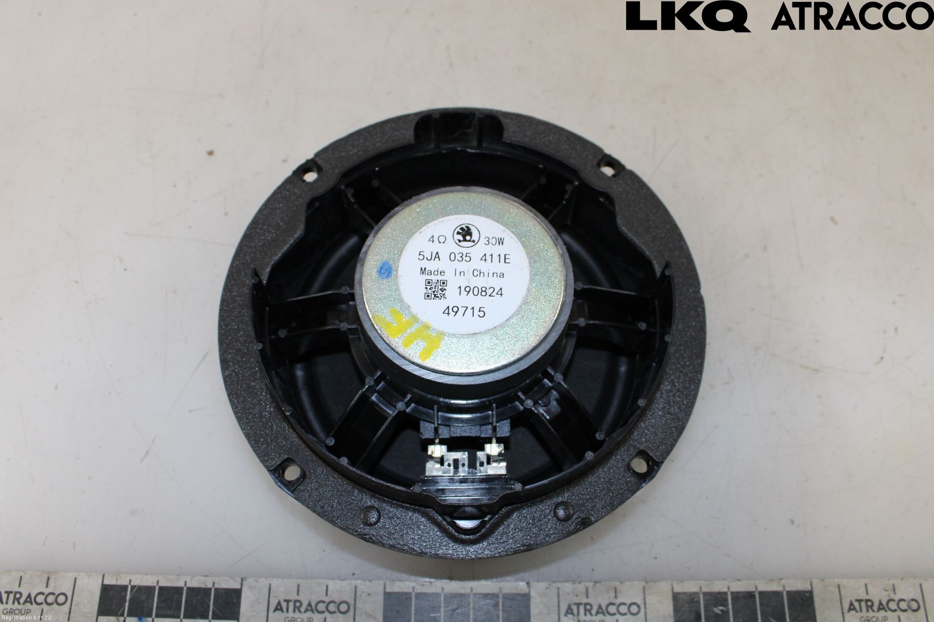 Skoda FABIA 22- Högtalare