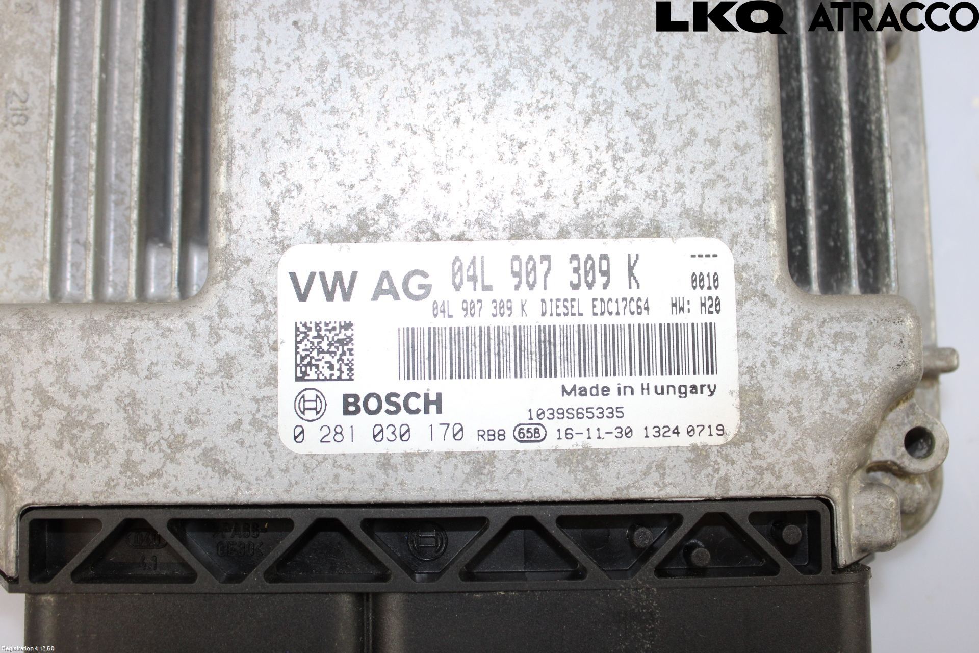 Volkswagen VW CADDY 16-20 Styrenhet Inspump Diesel