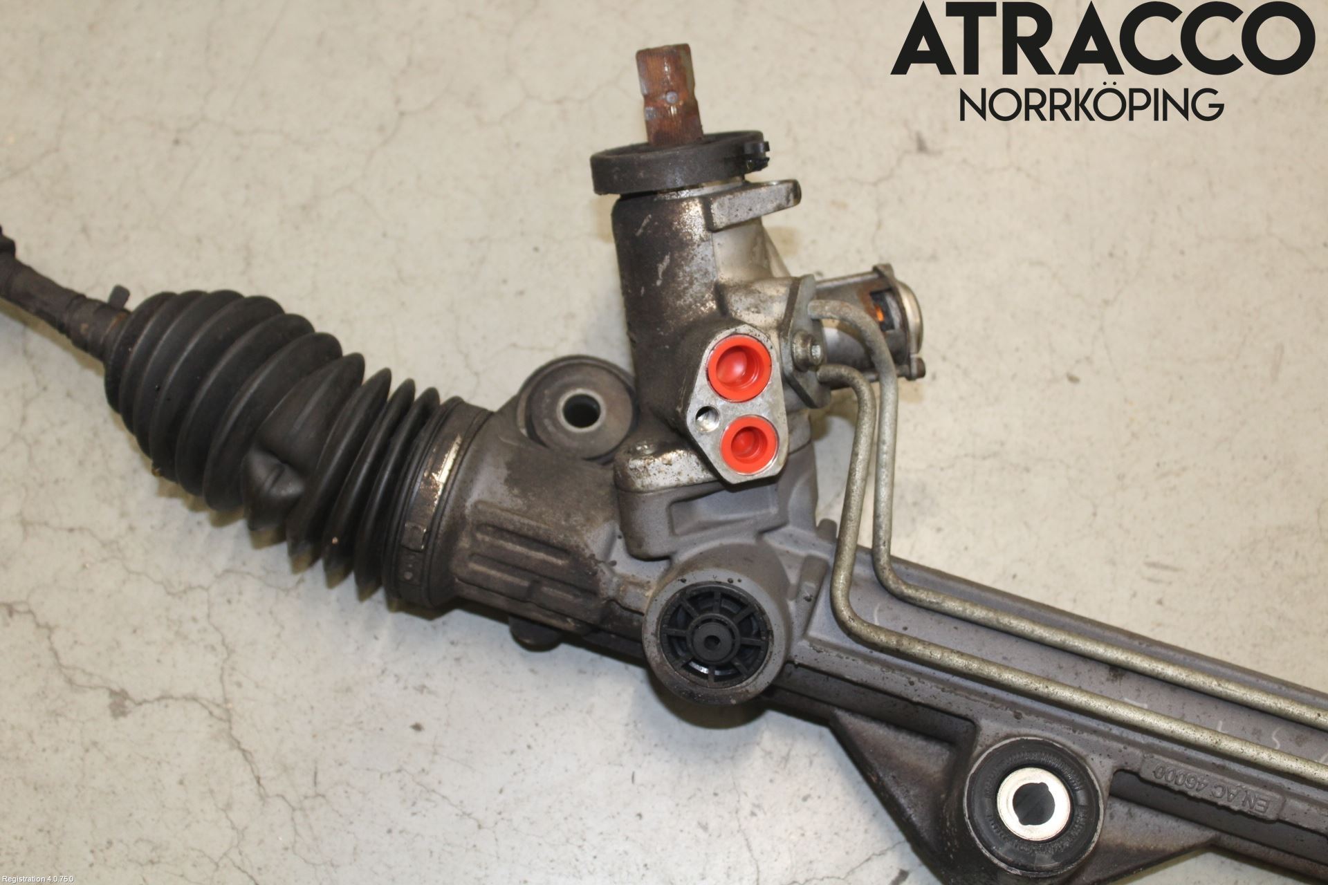 Jaguar S-TYPE Styrväxel Servo -Snäcka