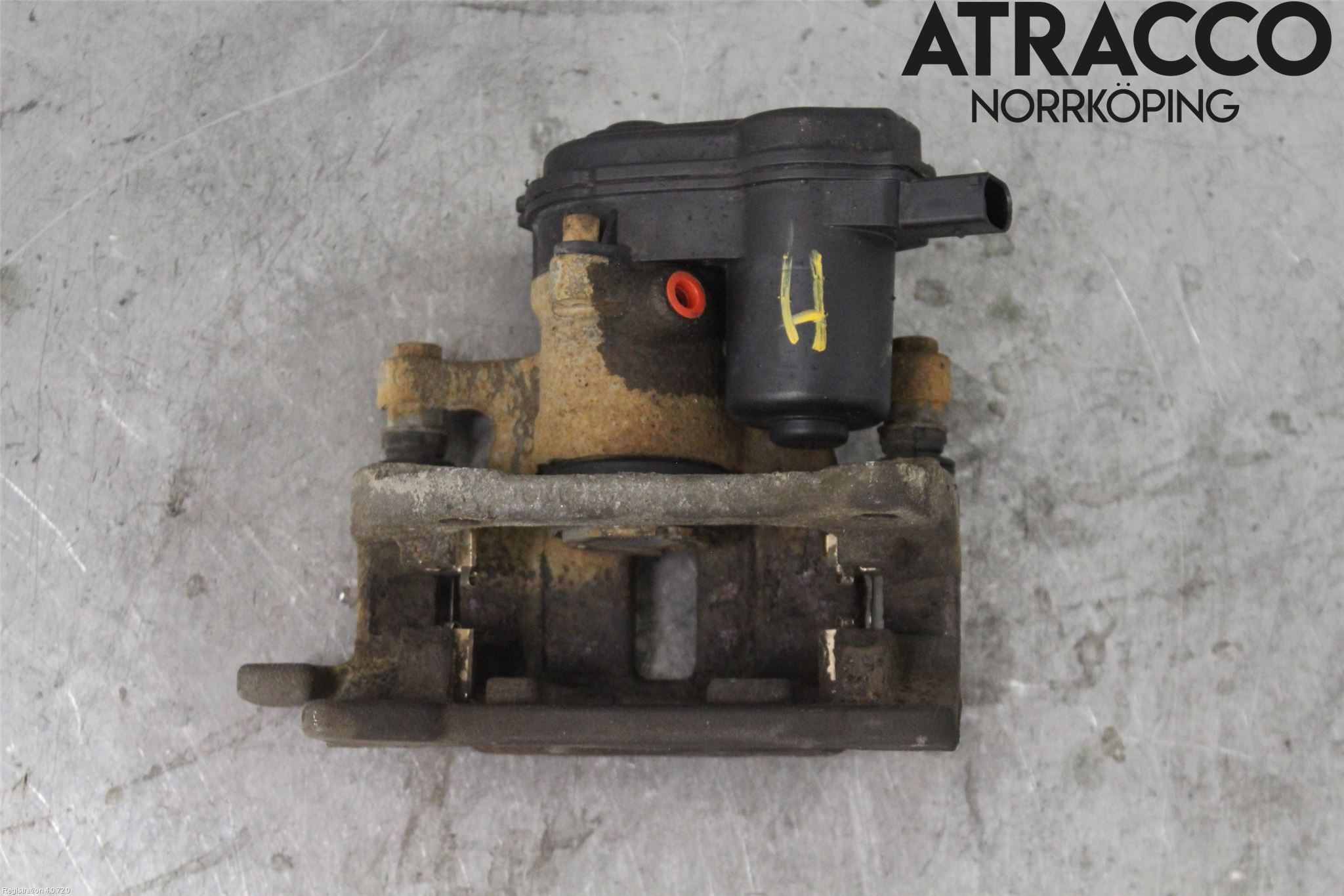 Audi A4 ALLROAD 09-16 Bromsok Bak Höger