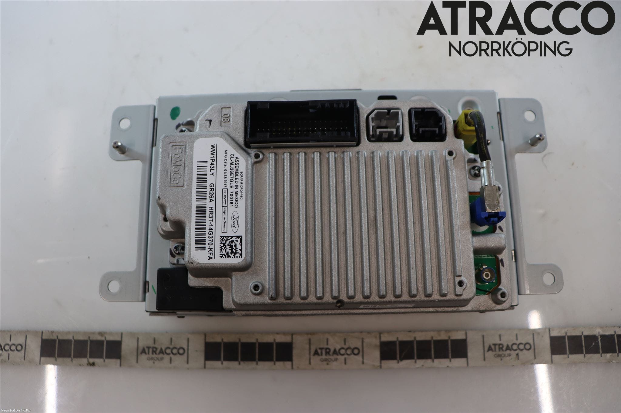 Ford MUSTANG VI 15-22 Bildskärm