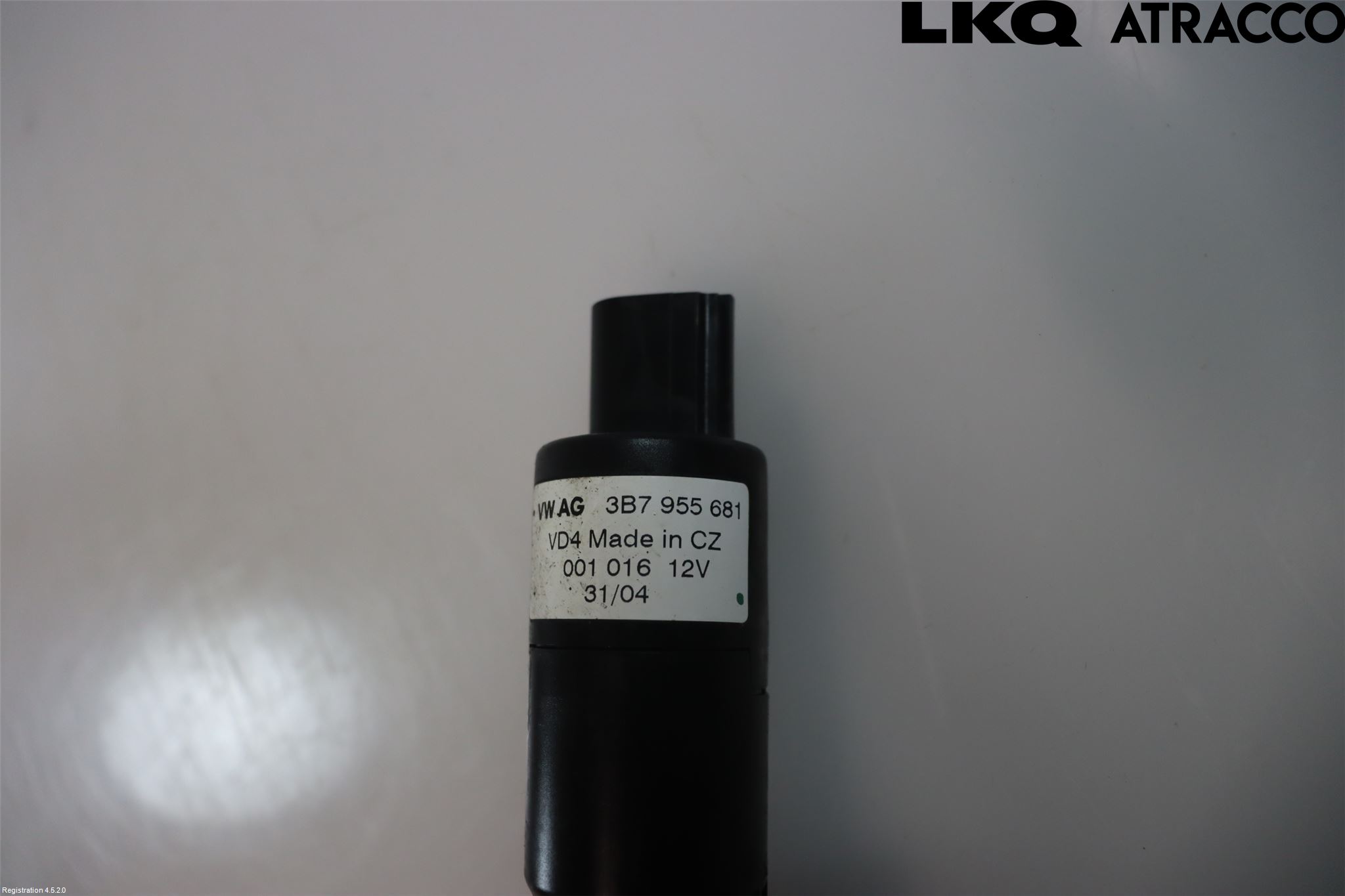 Volkswagen VW POLO 02-05 Spolarpump Högtryck