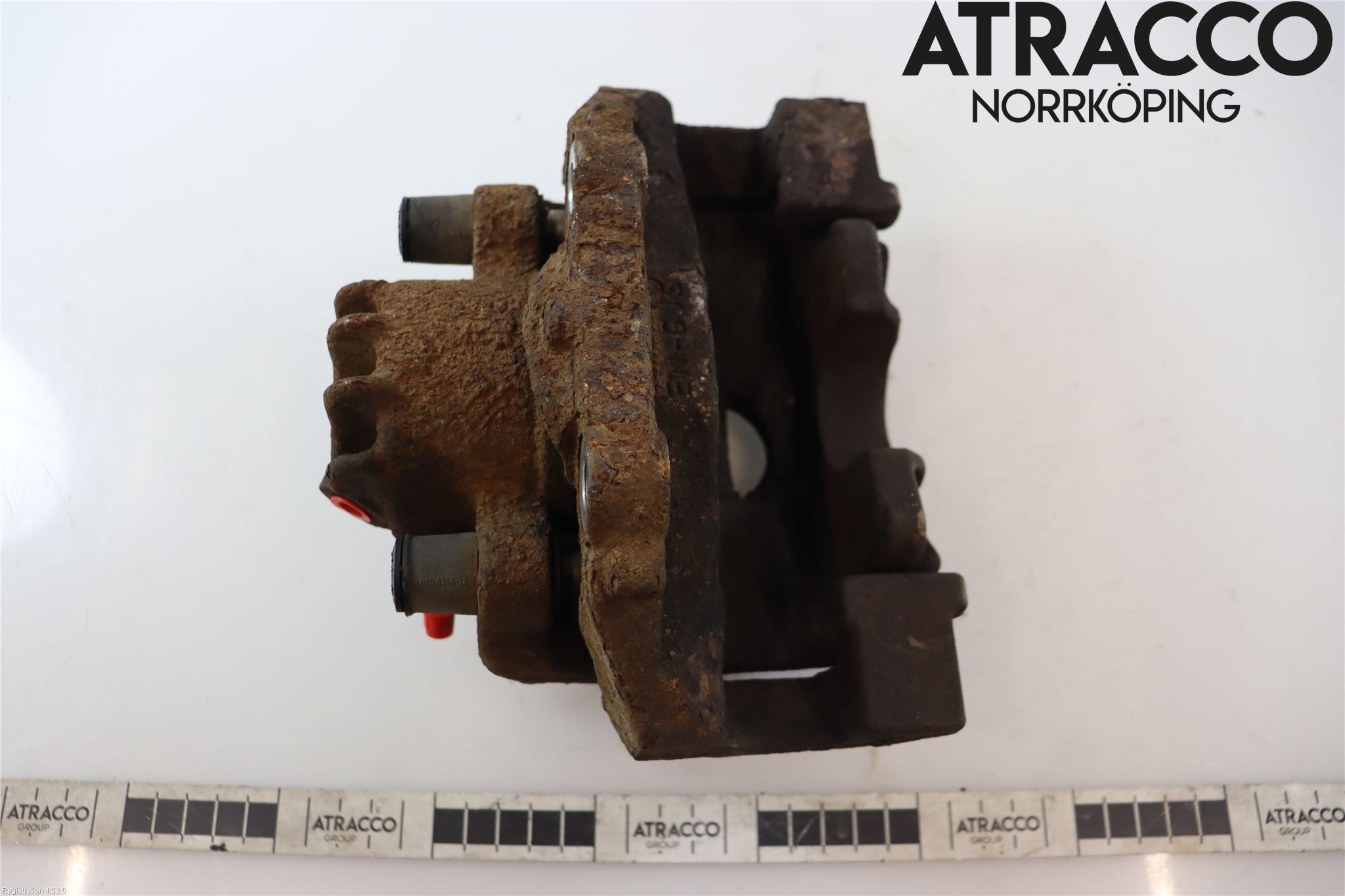 Citroen C4 II 11-18 Bromsok Fram Vänster