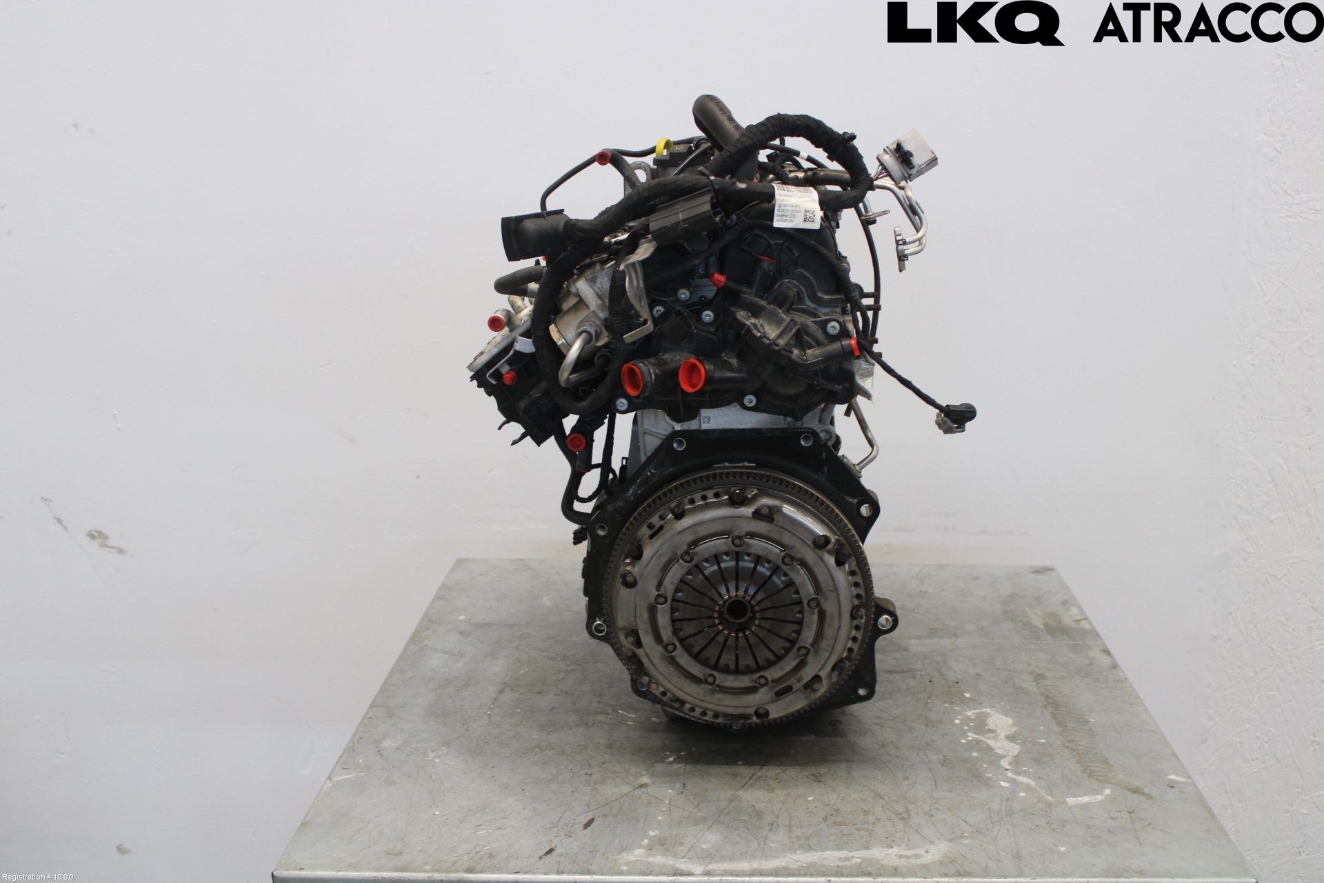 Volkswagen VW GOLF / E-GOLF VII 13-20 Motor Bensin