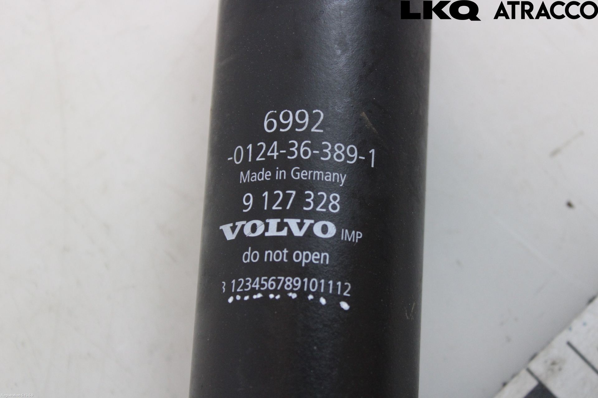 Volvo 940 91-98 Stötfångarbärjärn Fram