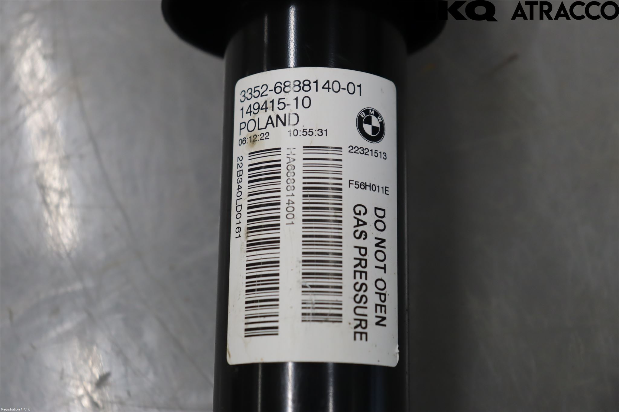 Mini ONE/COOPER 3DR F56 14-24 Stötdämpare Bak
