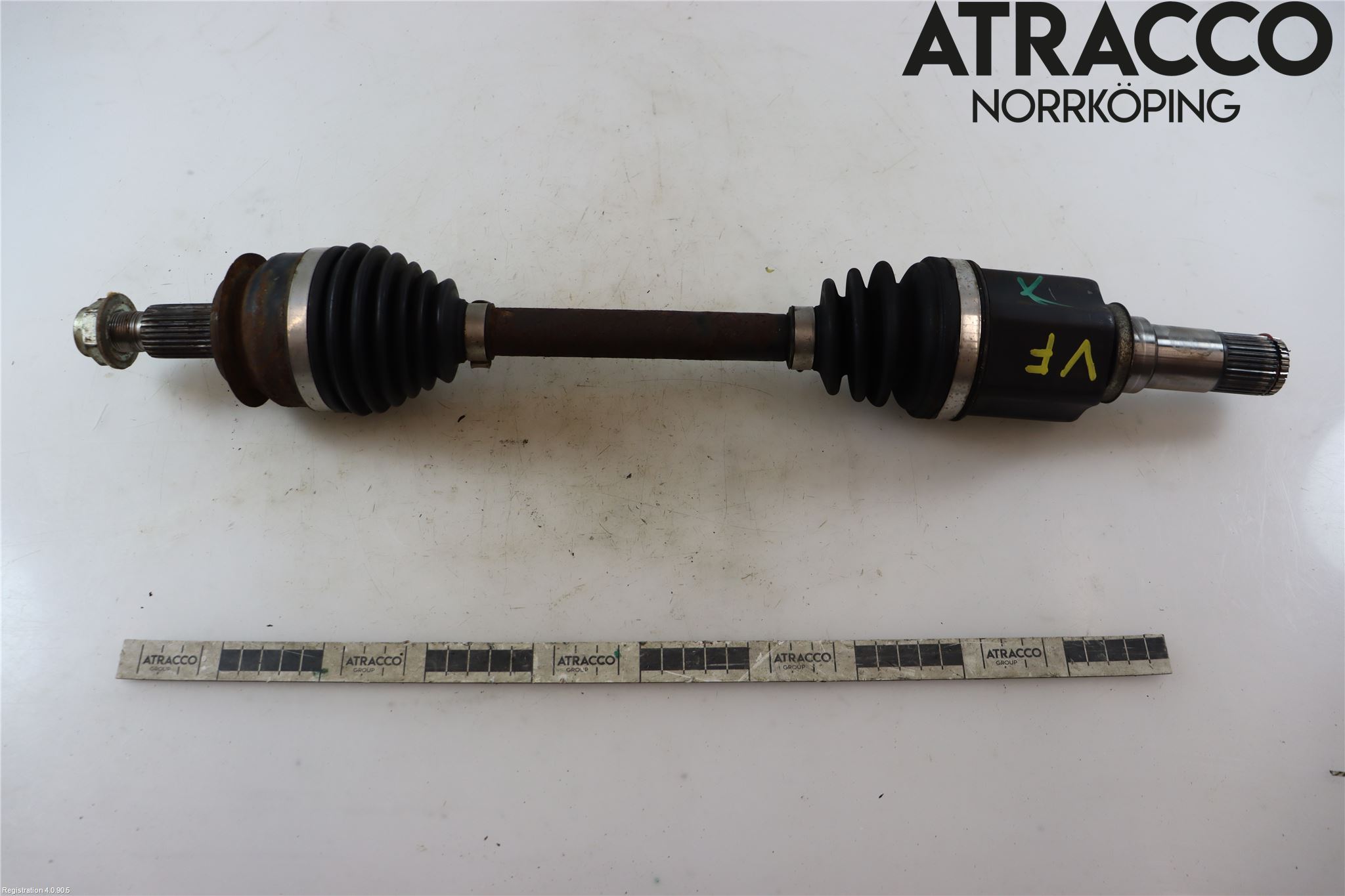 Mazda CX-3 Drivaxel Fram Vänster