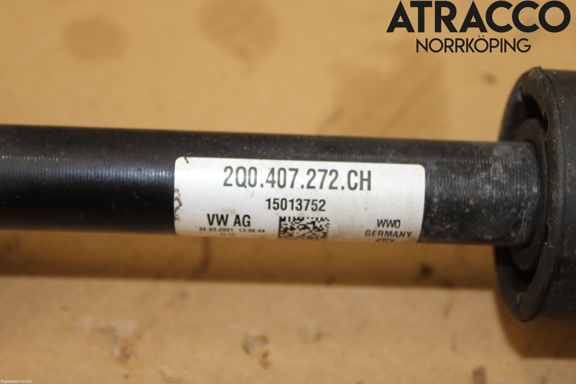 Seat ARONA Drivaxel Fram Höger