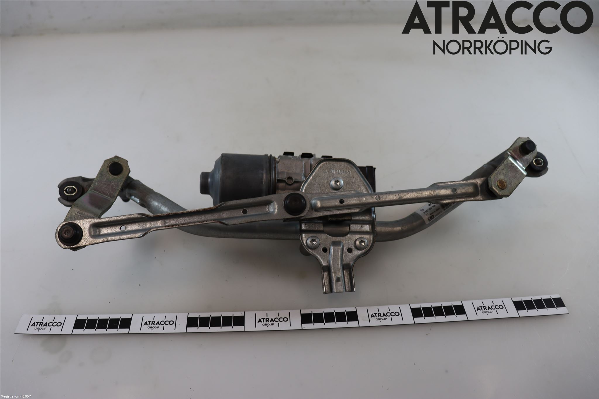 Peugeot 207 Torkarmekanism Vindruta