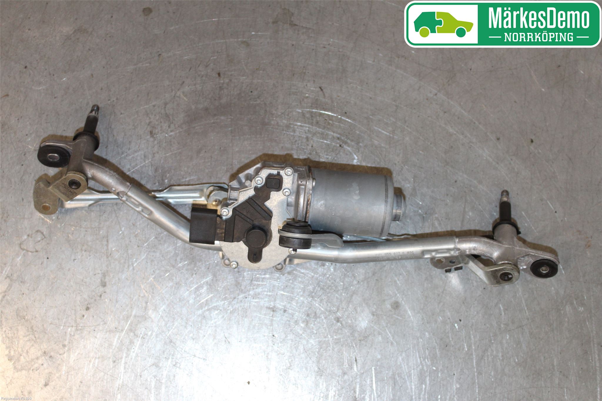 Audi A1/S1 11-18 Torkarmekanism Vindruta