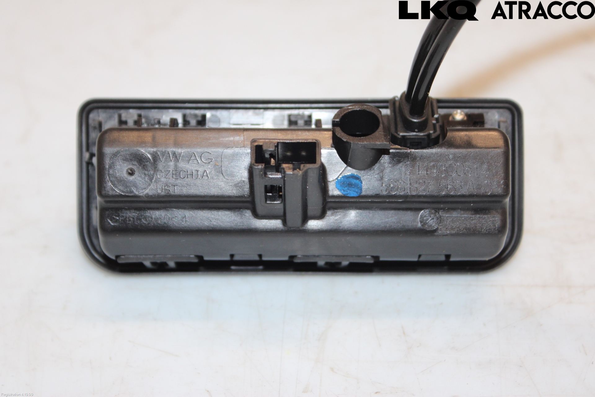 Skoda FABIA 22- Bakluckehandtag