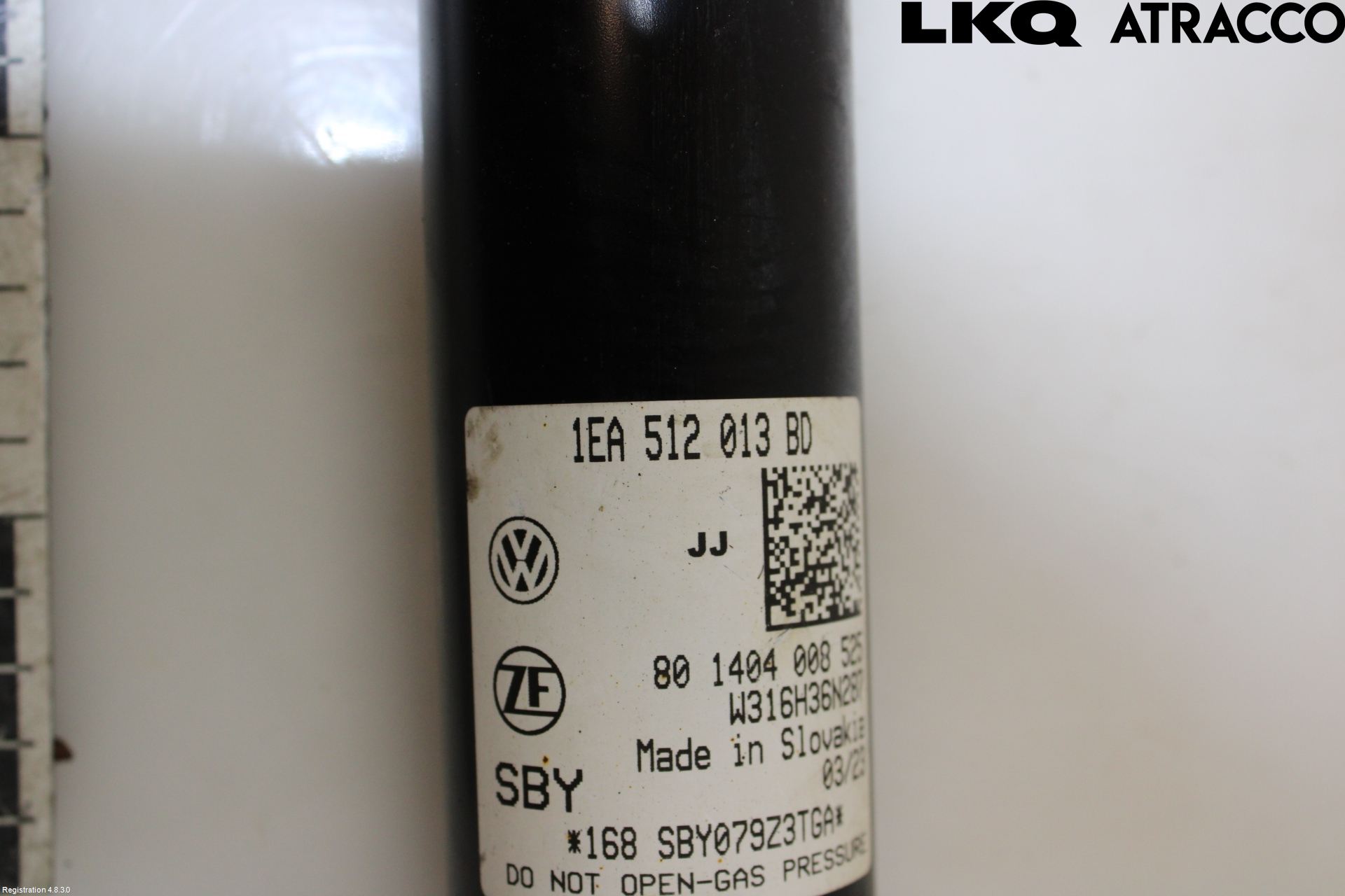 Volkswagen VW ID.4 21- Stötdämpare Bak