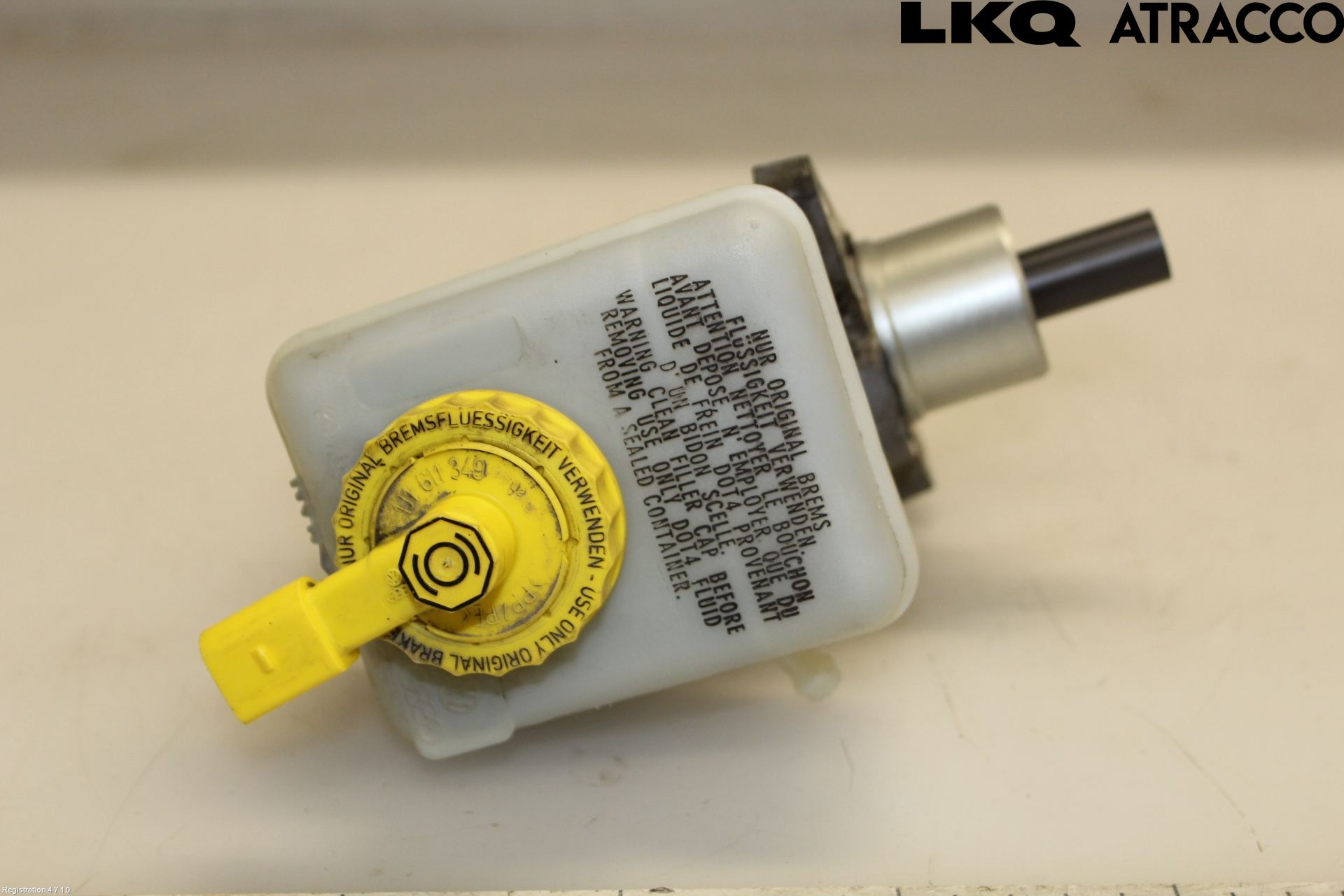 Audi A3/S3     96-03 Broms Huvudcylinder