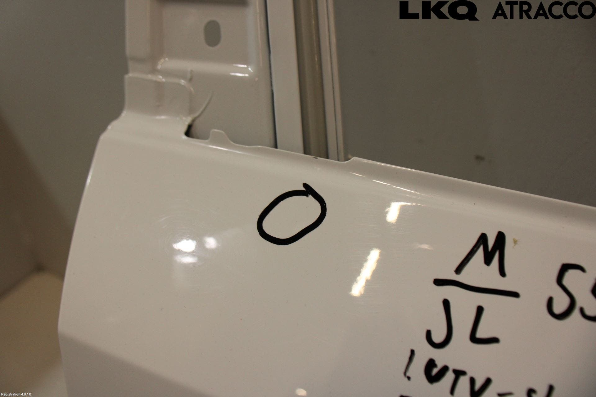 Toyota COROLLA 19- Dörr Fram Höger