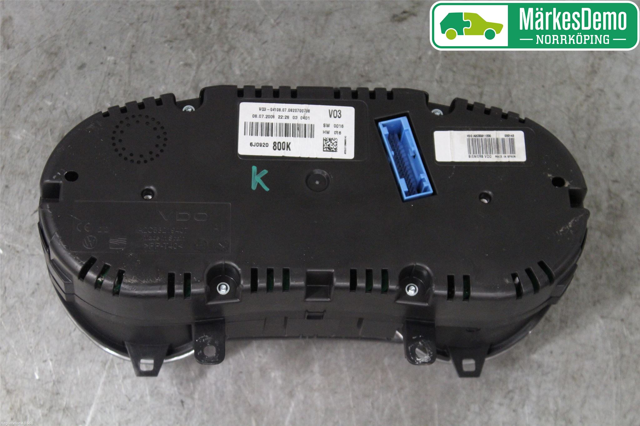 Seat IBIZA IV 08-16 Instrument Komb
