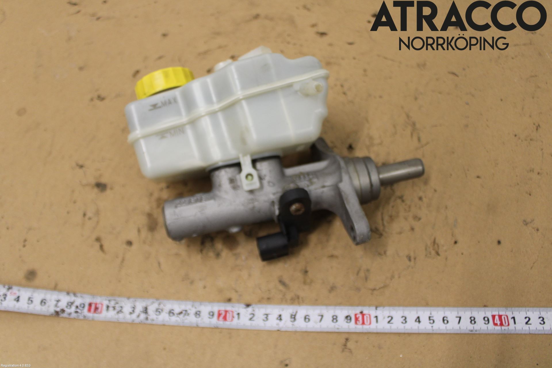 Volkswagen VW POLO 10-17 Broms Huvudcylinder