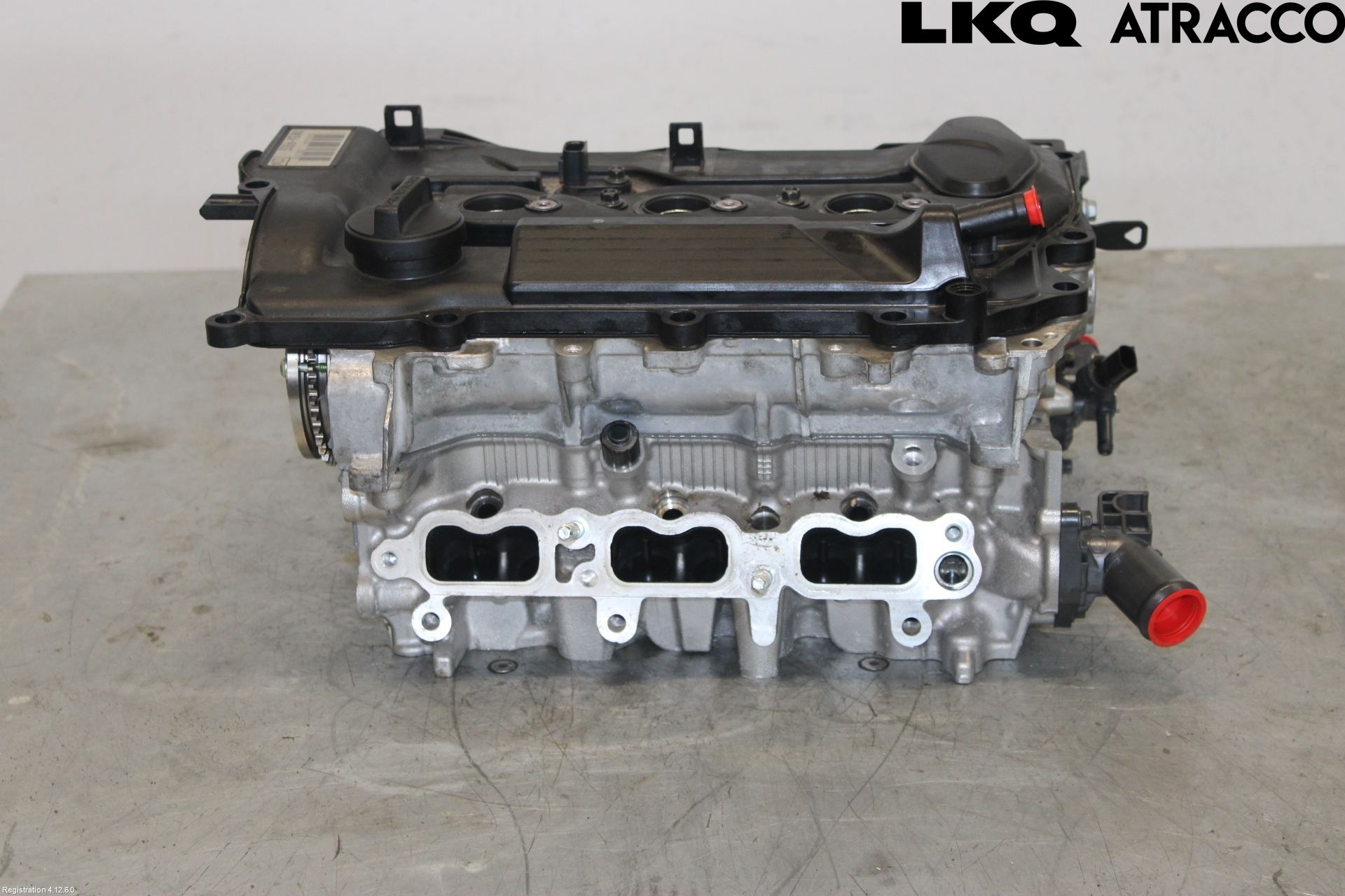 Toyota YARIS XP21 20- Topplock Bensin