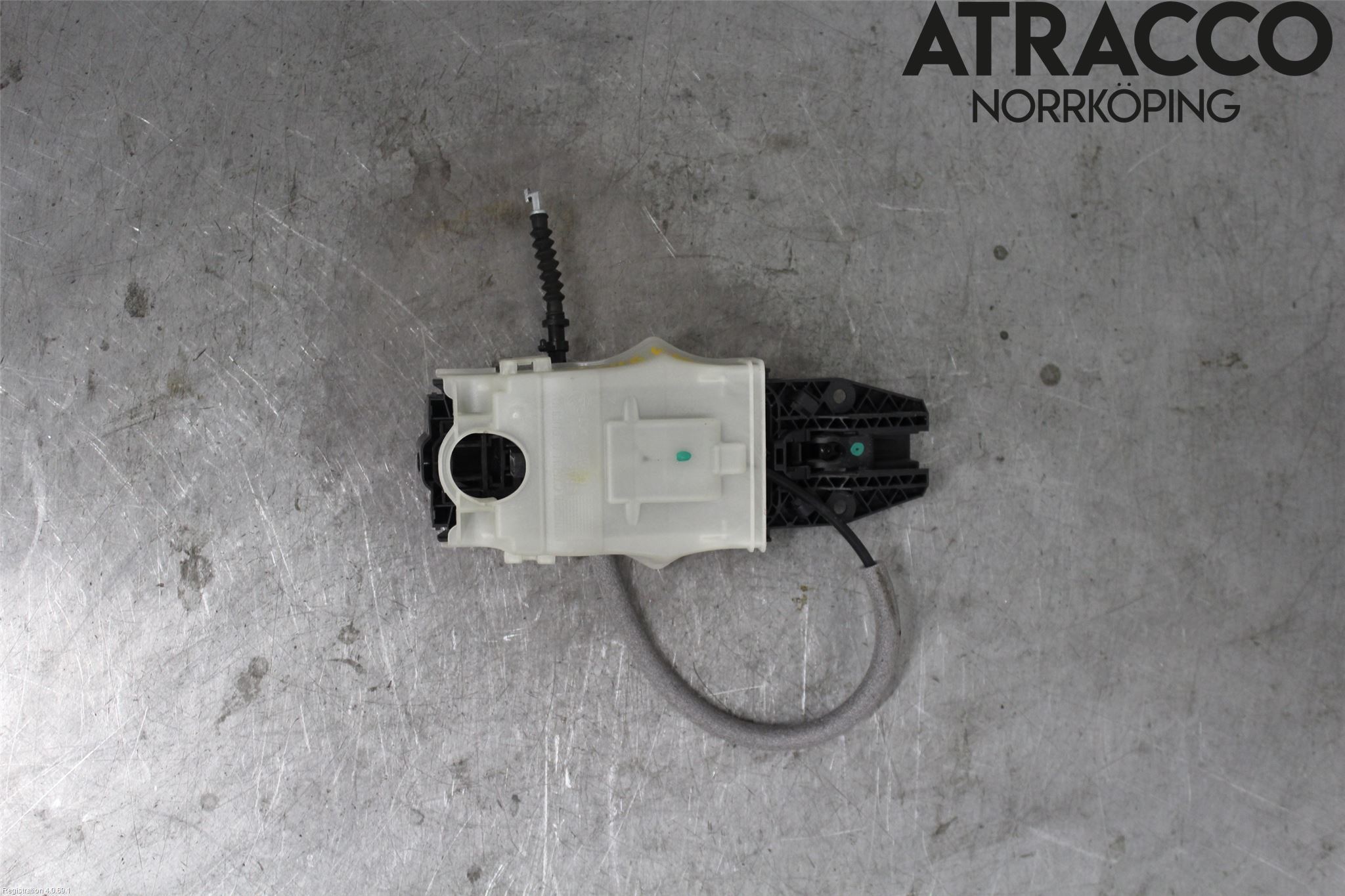 Skoda RAPID Dörrhandtag Yttre Vä