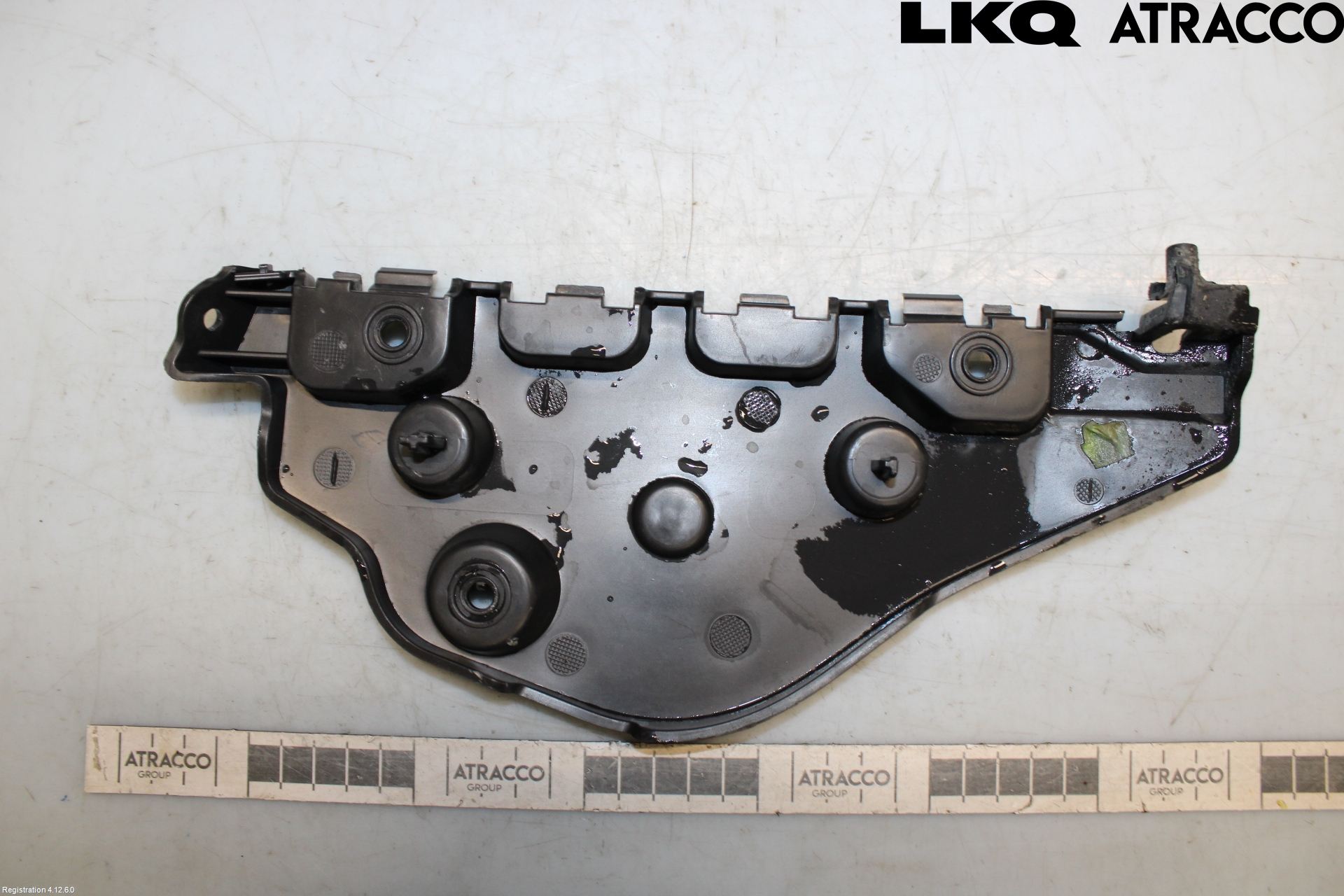 Renault ZOE/E-TECH 13- Stötfångarfäste Bak Vä