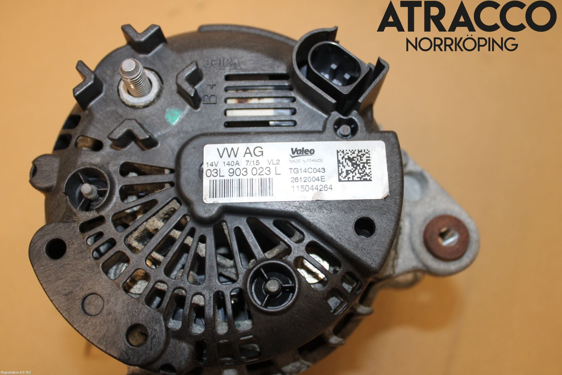 Volkswagen VW PASSAT 15-19 Generator