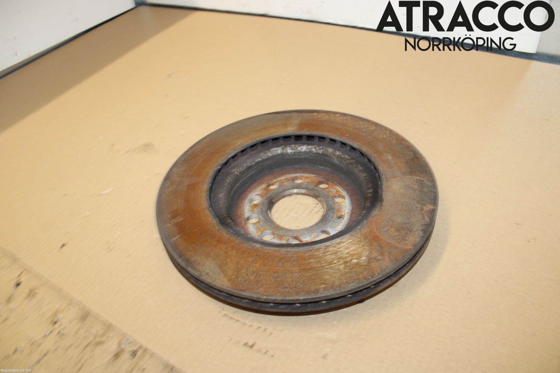 Volkswagen VW ID.3 21- Bromsskiva Fram