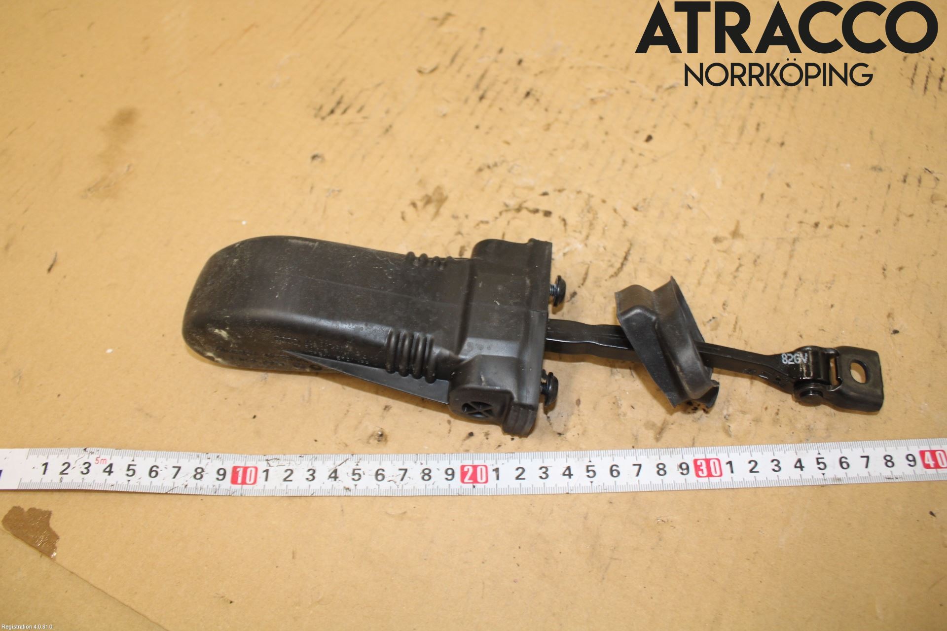 Audi A1 19- Dörrstopp