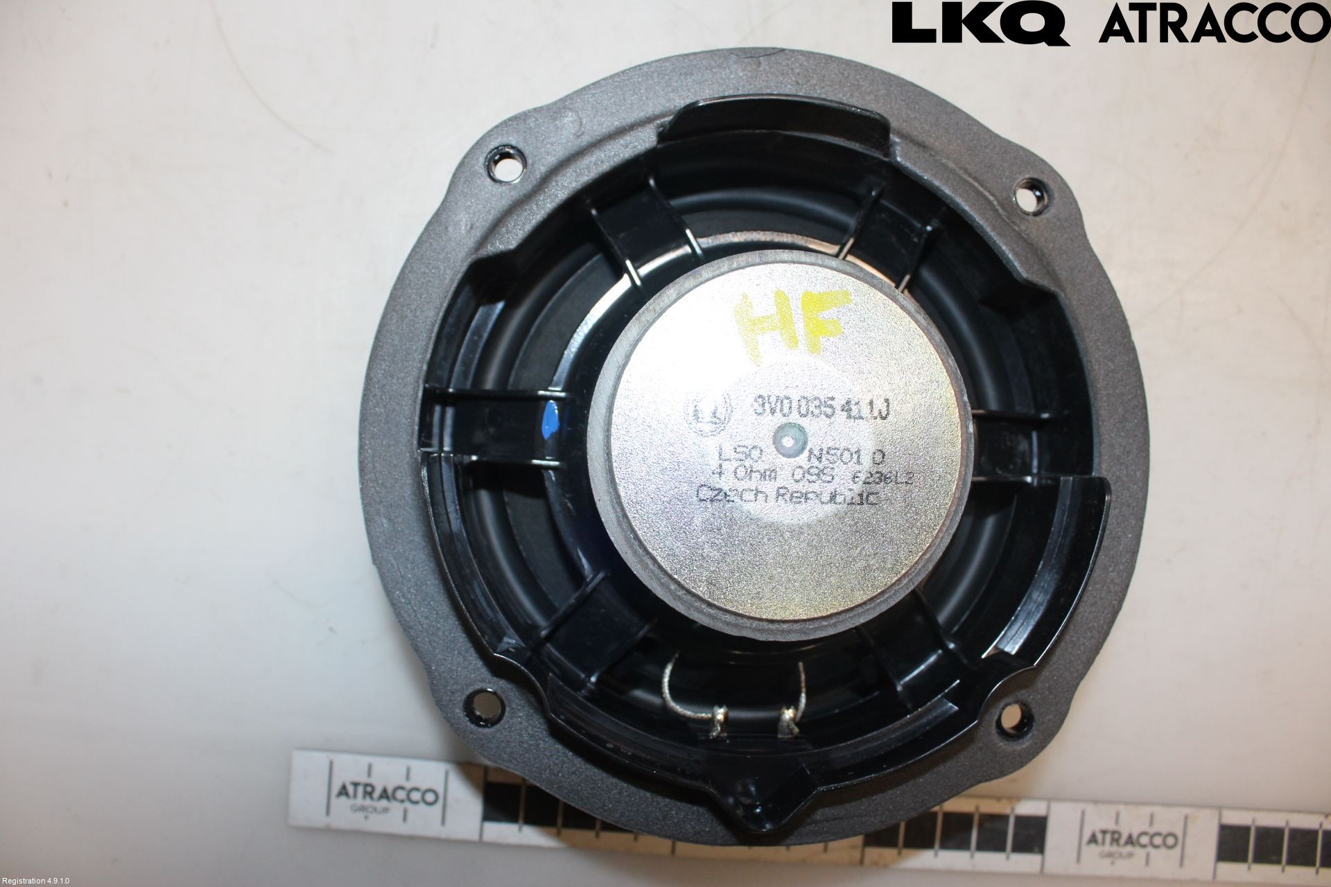 Skoda SCALA 19- Högtalare