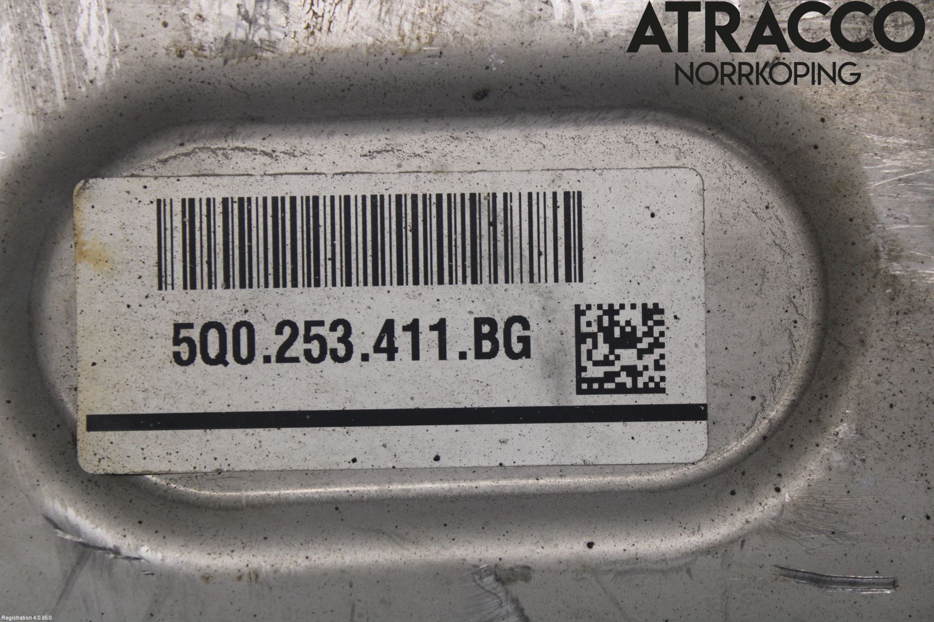 Audi A3/S3 8Y 21- Avgas Halvsats