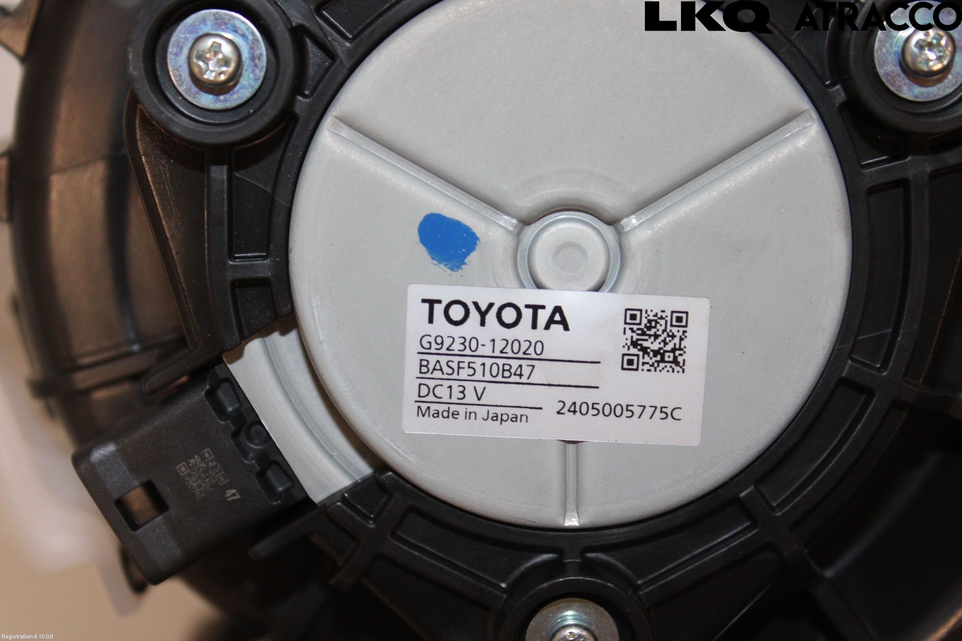 Toyota C-HR 24- Kylfläkt El