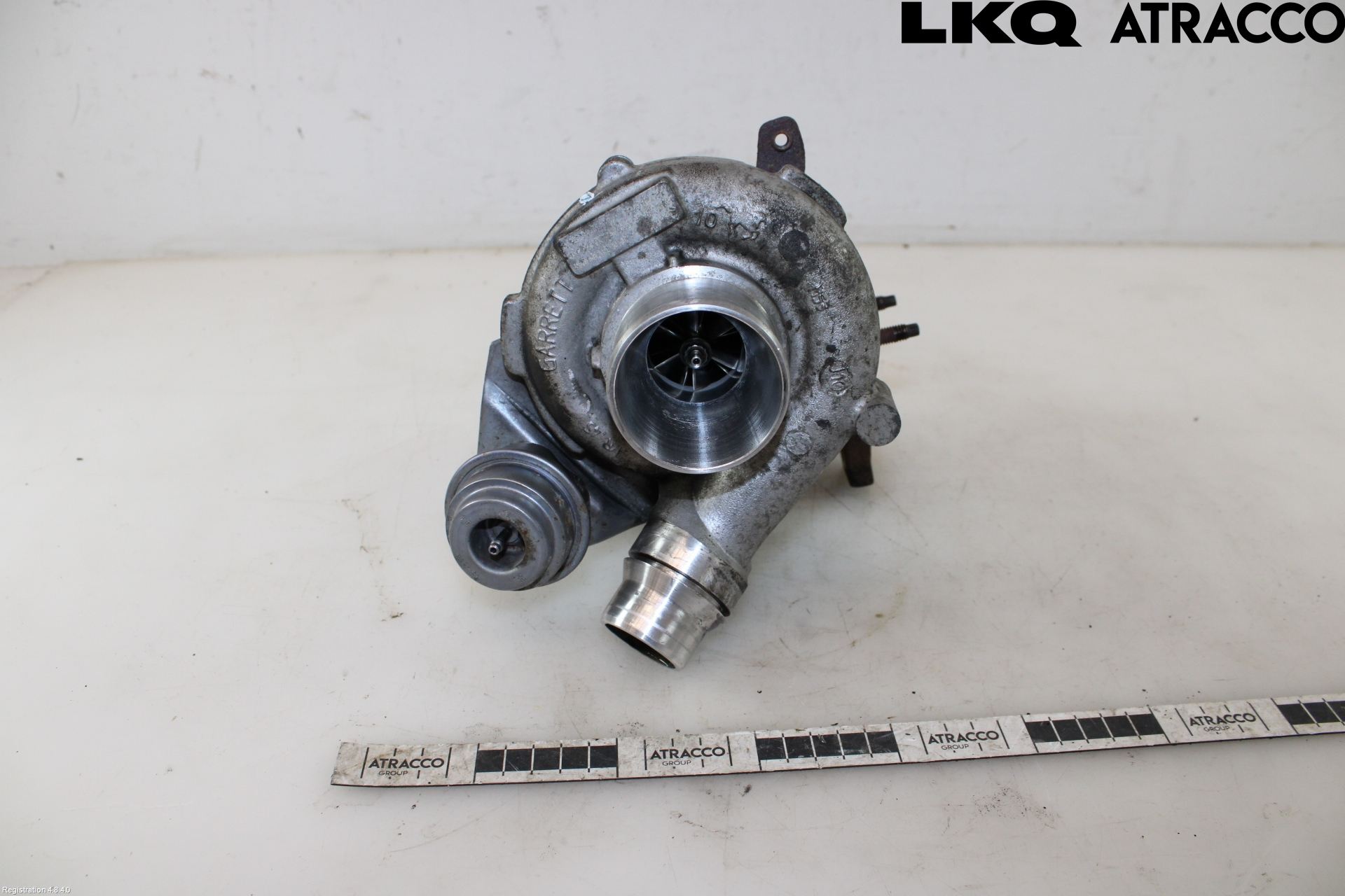 Nissan PRIMASTAR Turboaggregat