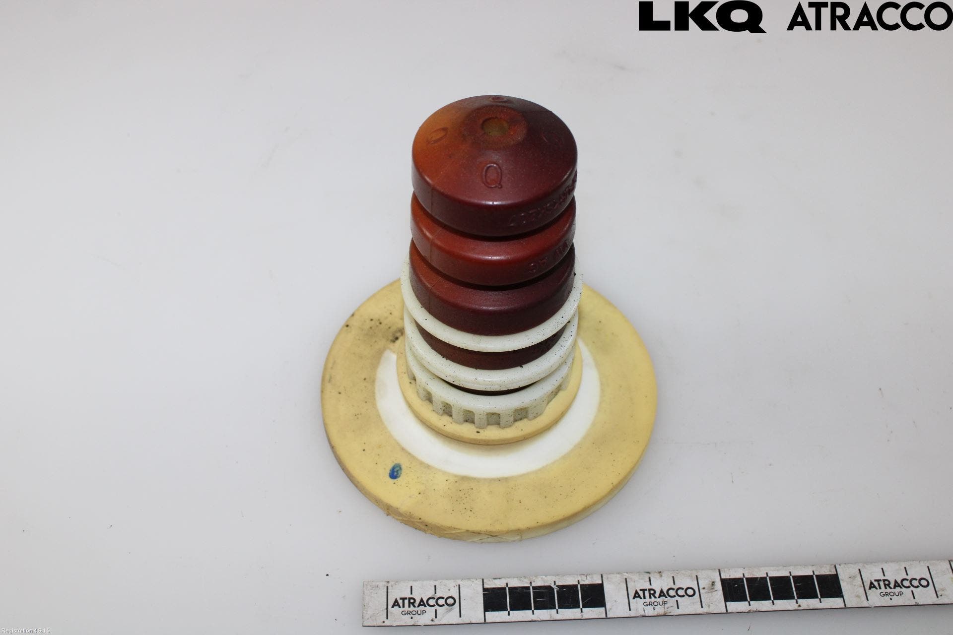 Volkswagen VW CADDY 21- Fjäderskål Bak