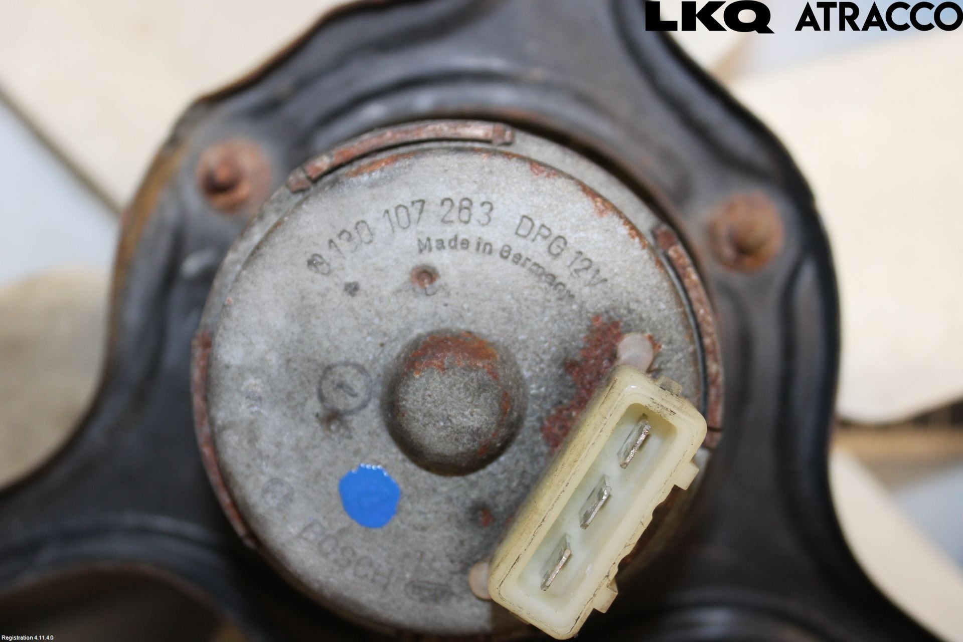 Volkswagen VW JETTA II 84-92 Kylfläkt El