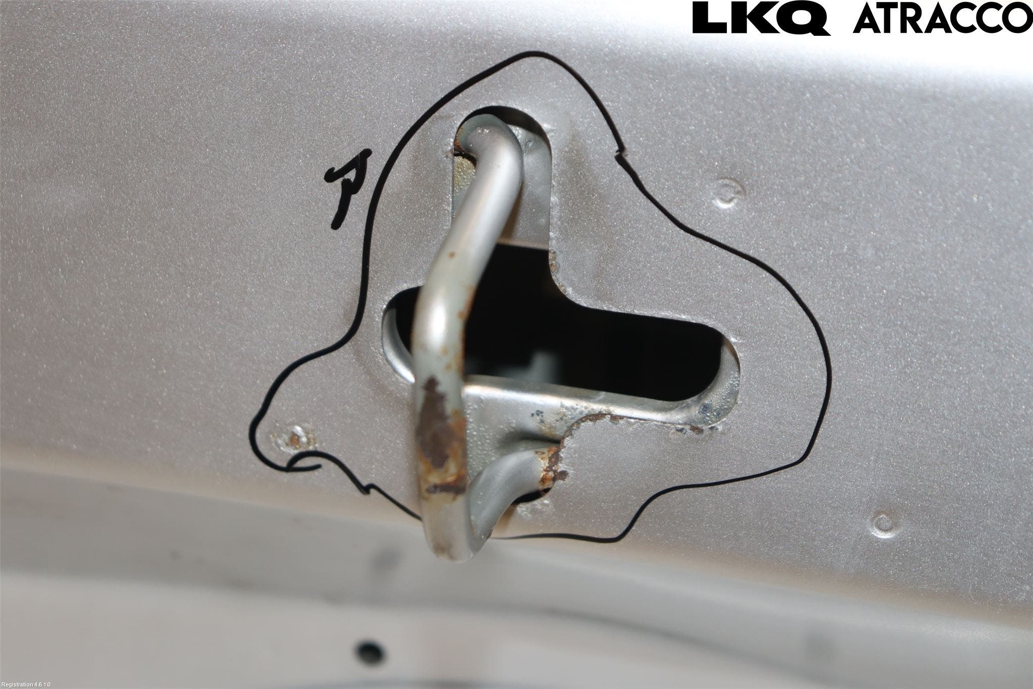 Toyota VERSO 09-18 Huv Fram