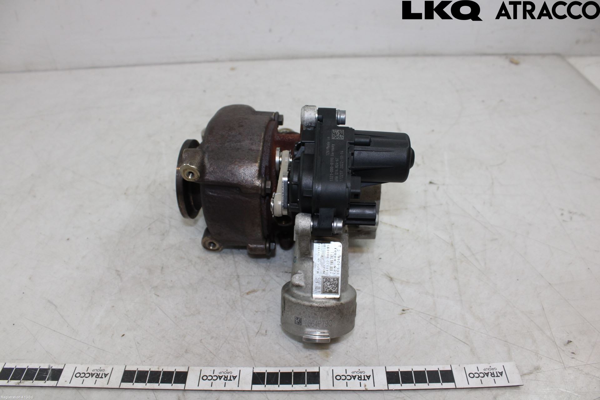 Audi Q2/SQ2 17- Turboaggregat