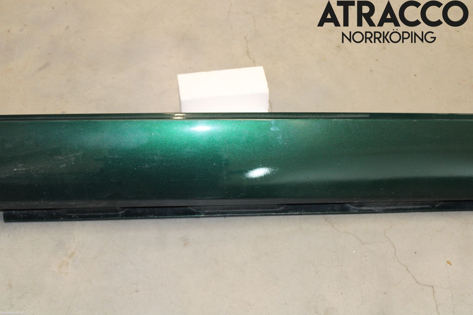 Jaguar XF 08-15 Sidokjol Vä