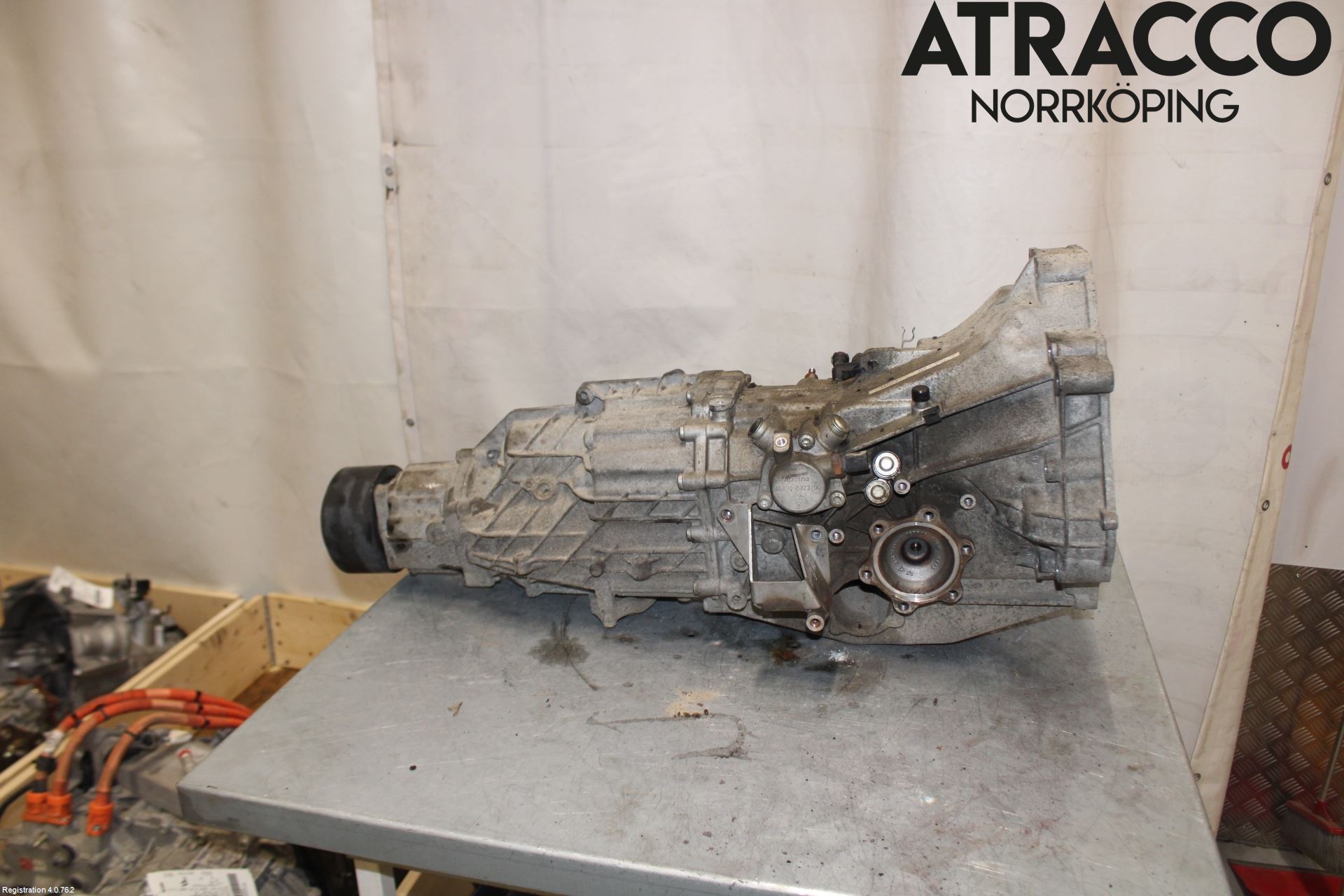 Audi A4/S4 05-07 Växellåda Man 6 Vxl