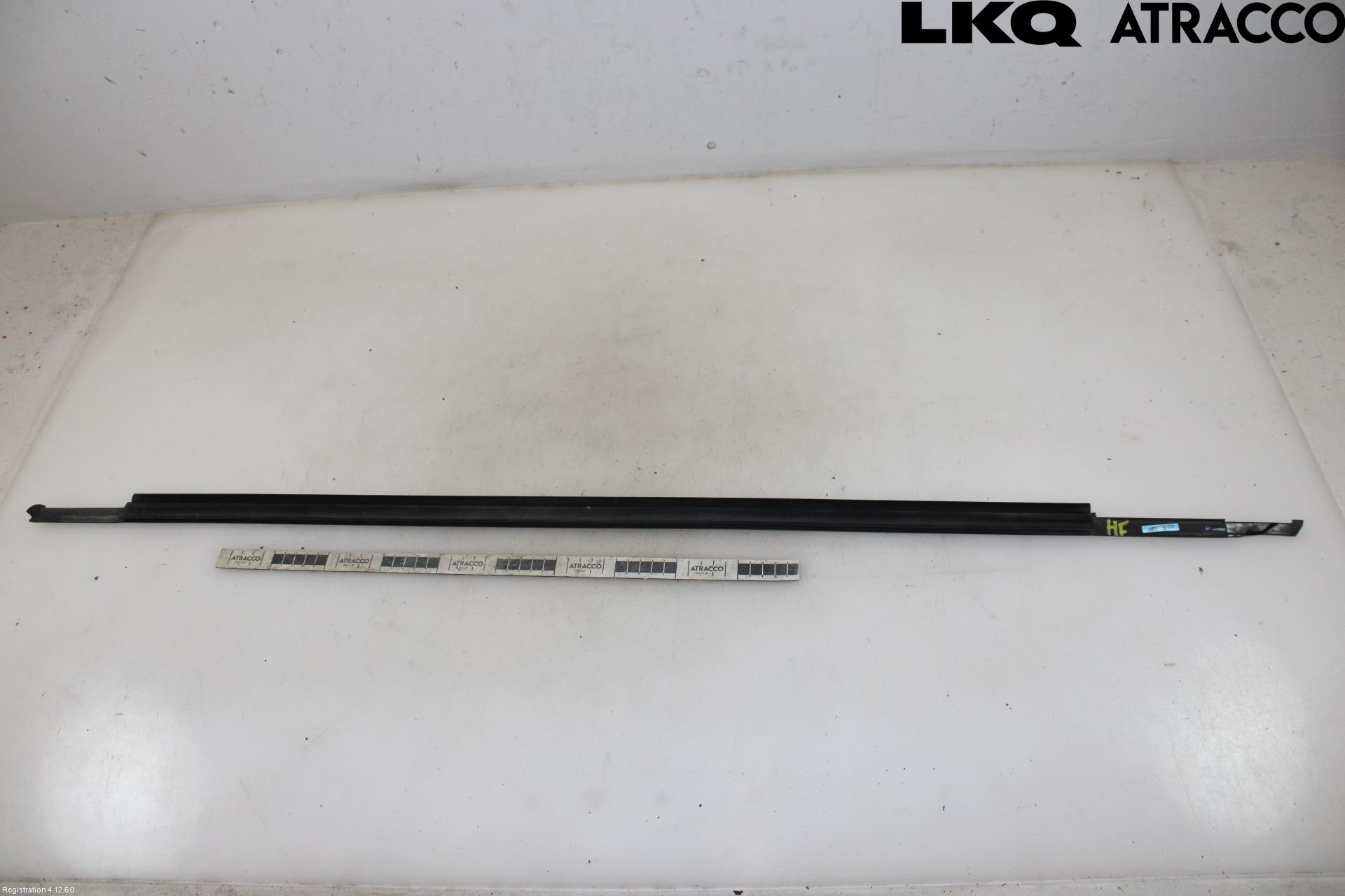 Audi A6 F2/C8 19- Dörr Dekorlist Fram Hö