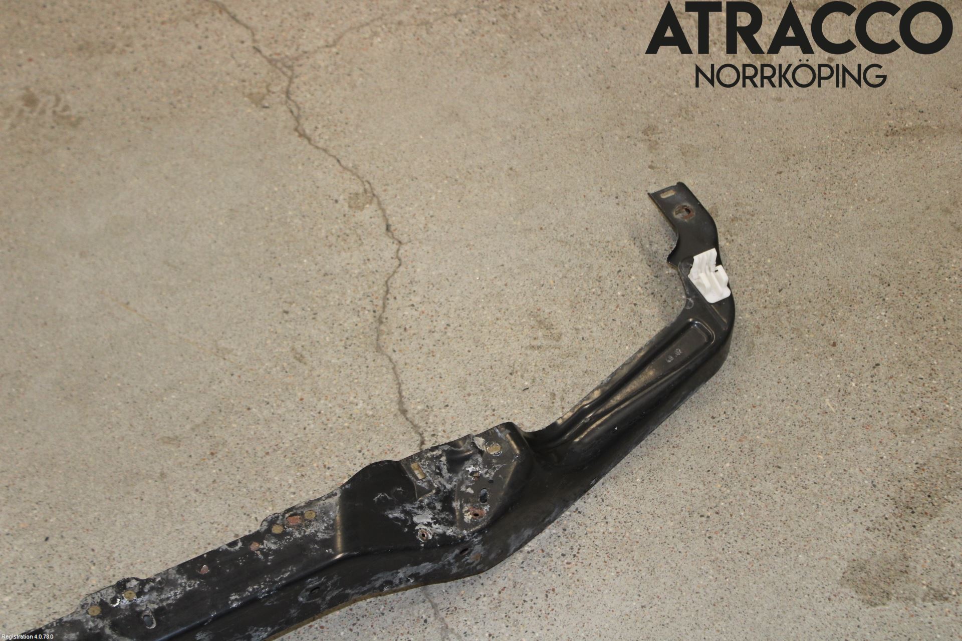 Citroen C4 GRAND PICASSO 07-13 Front Huvlåsplåt-Balk