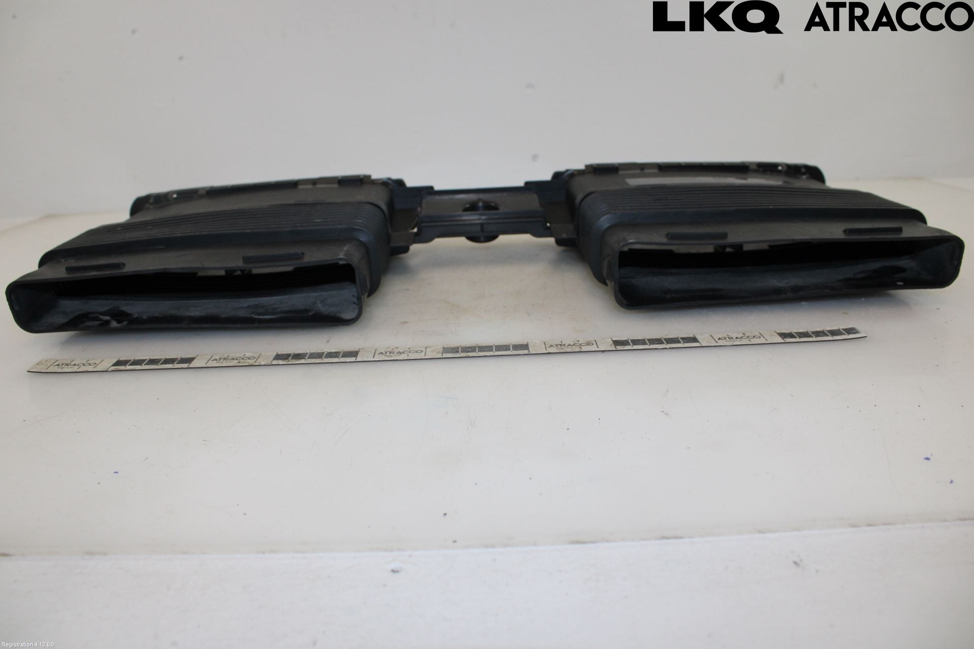 Audi Q7/SQ7 Deflektor Plåt-Plast Kylning