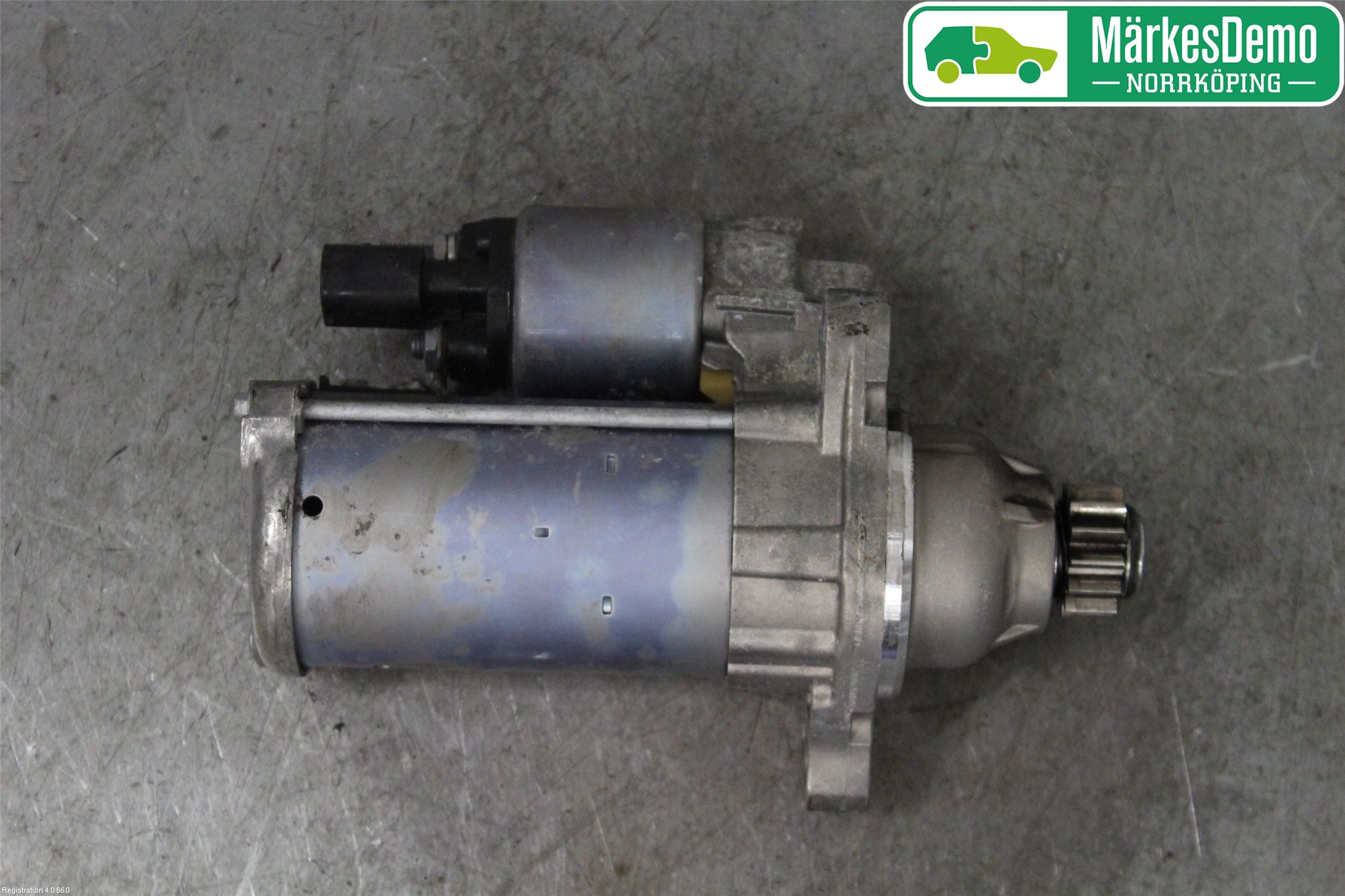 Volkswagen VW POLO 10-17 Startmotor