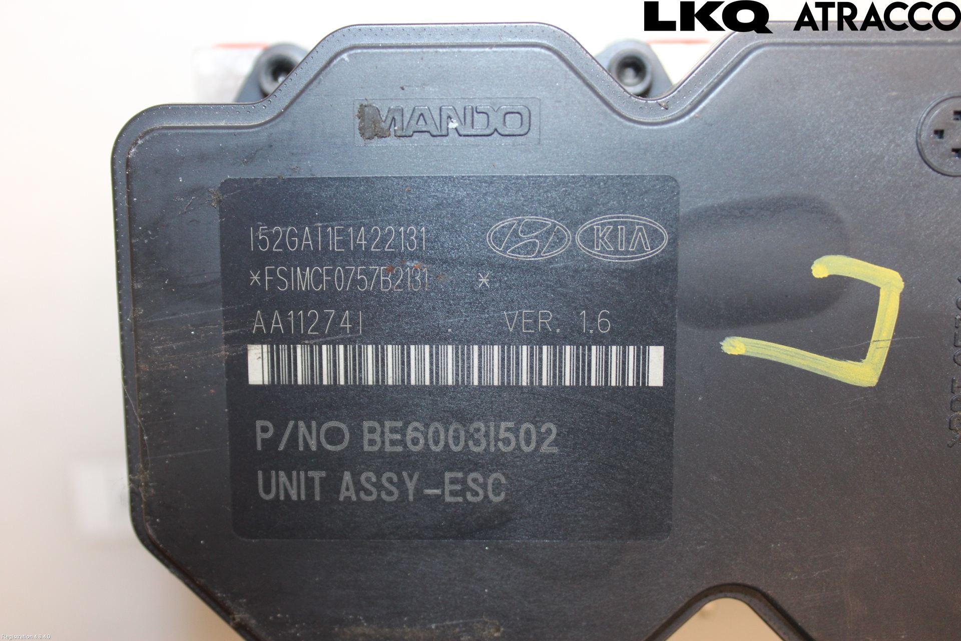 Hyundai i40 08-15 Abs Hydraulaggregat