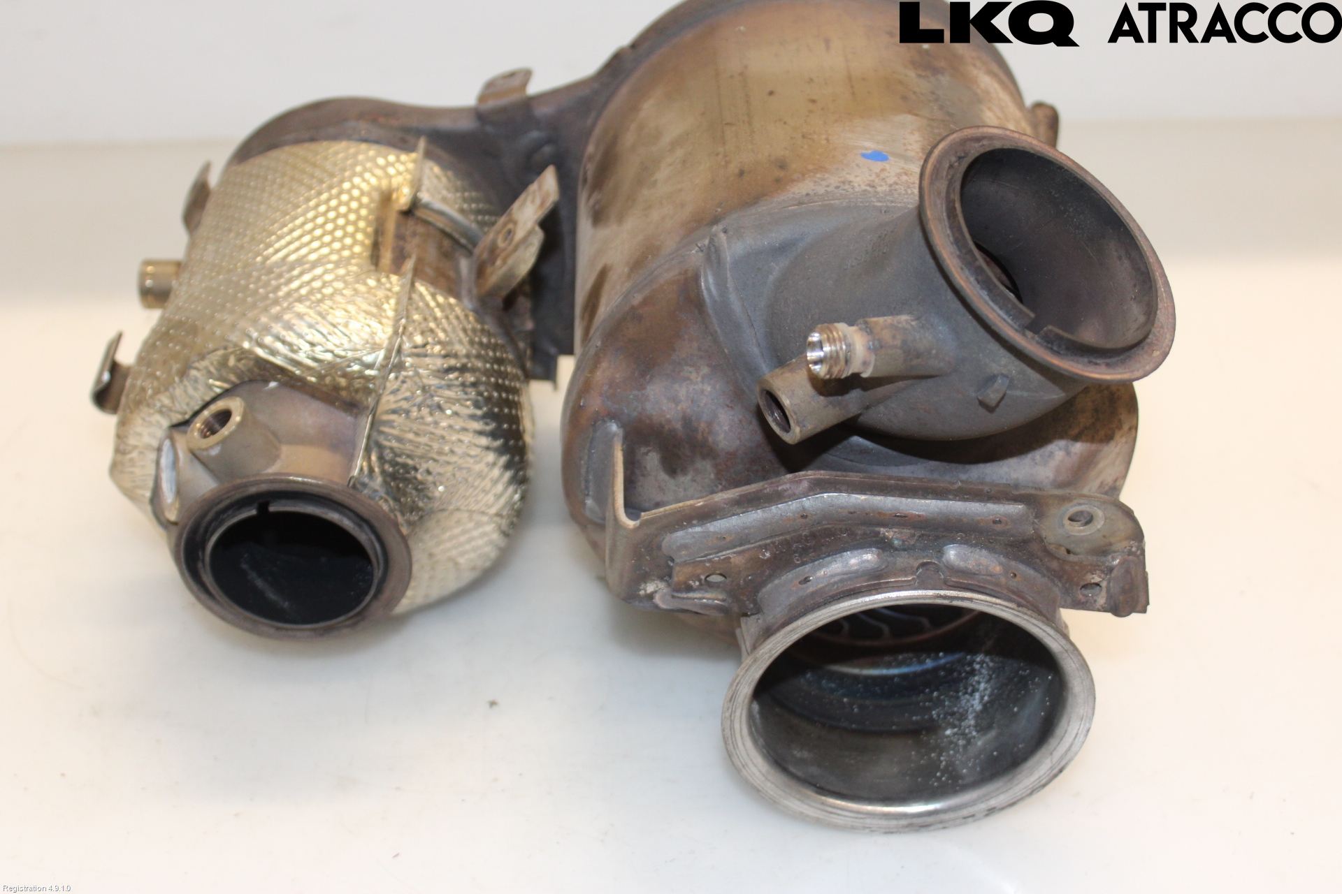 Volkswagen VW PASSAT 15-19 Avgas Partikelfilter