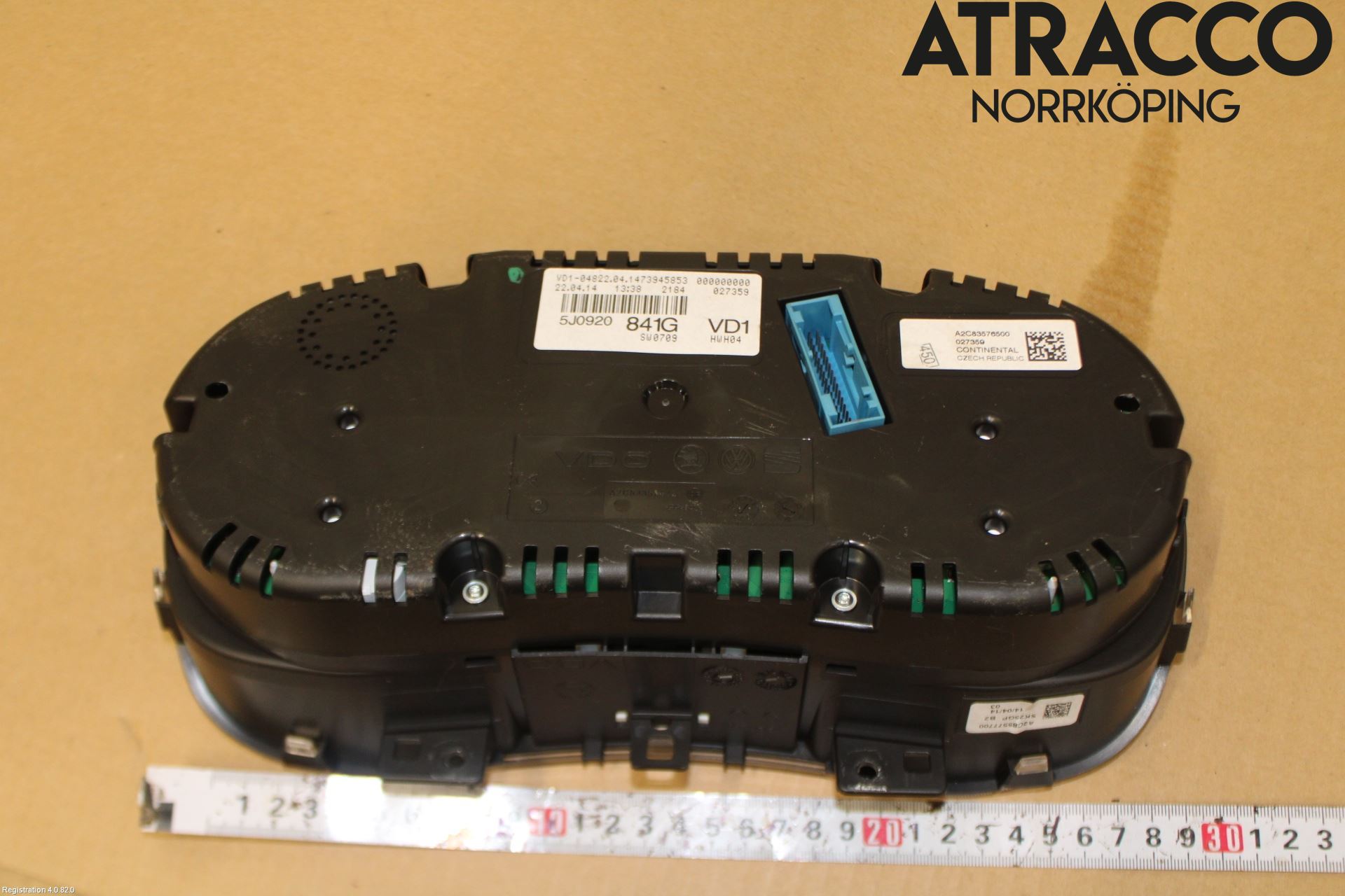 Skoda FABIA 07-14 Instrument Komb