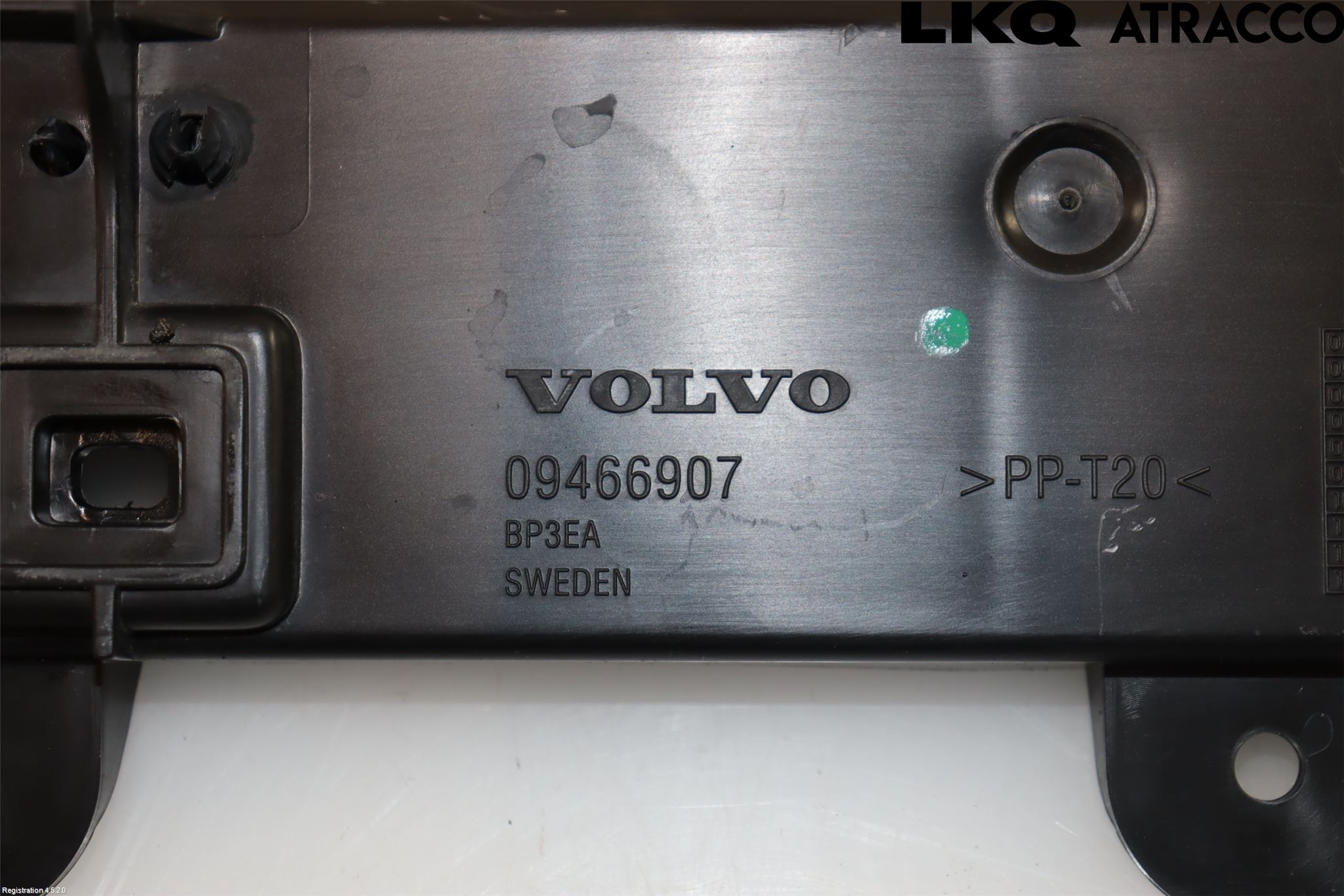 Volvo C70 06-10 Stötfångarfäste Bak Hö