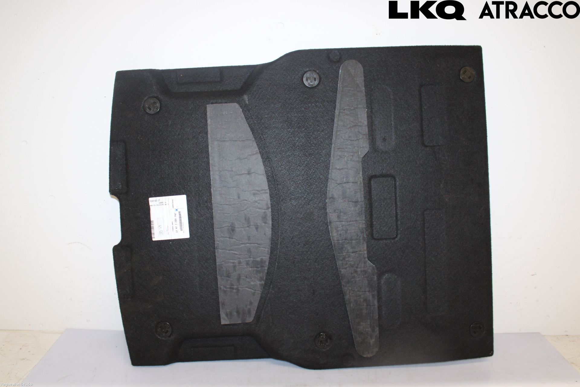 BMW 4 F32/F33/F82/F83 13-20 Bagage Golv