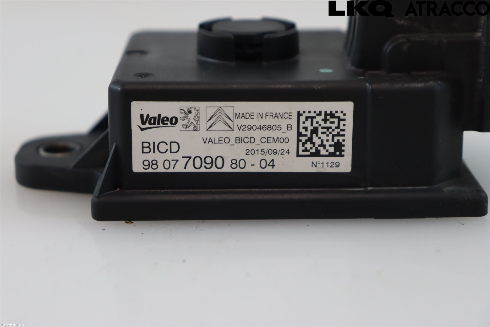 Citroen C4 PICASSO 14-18 Relä Start