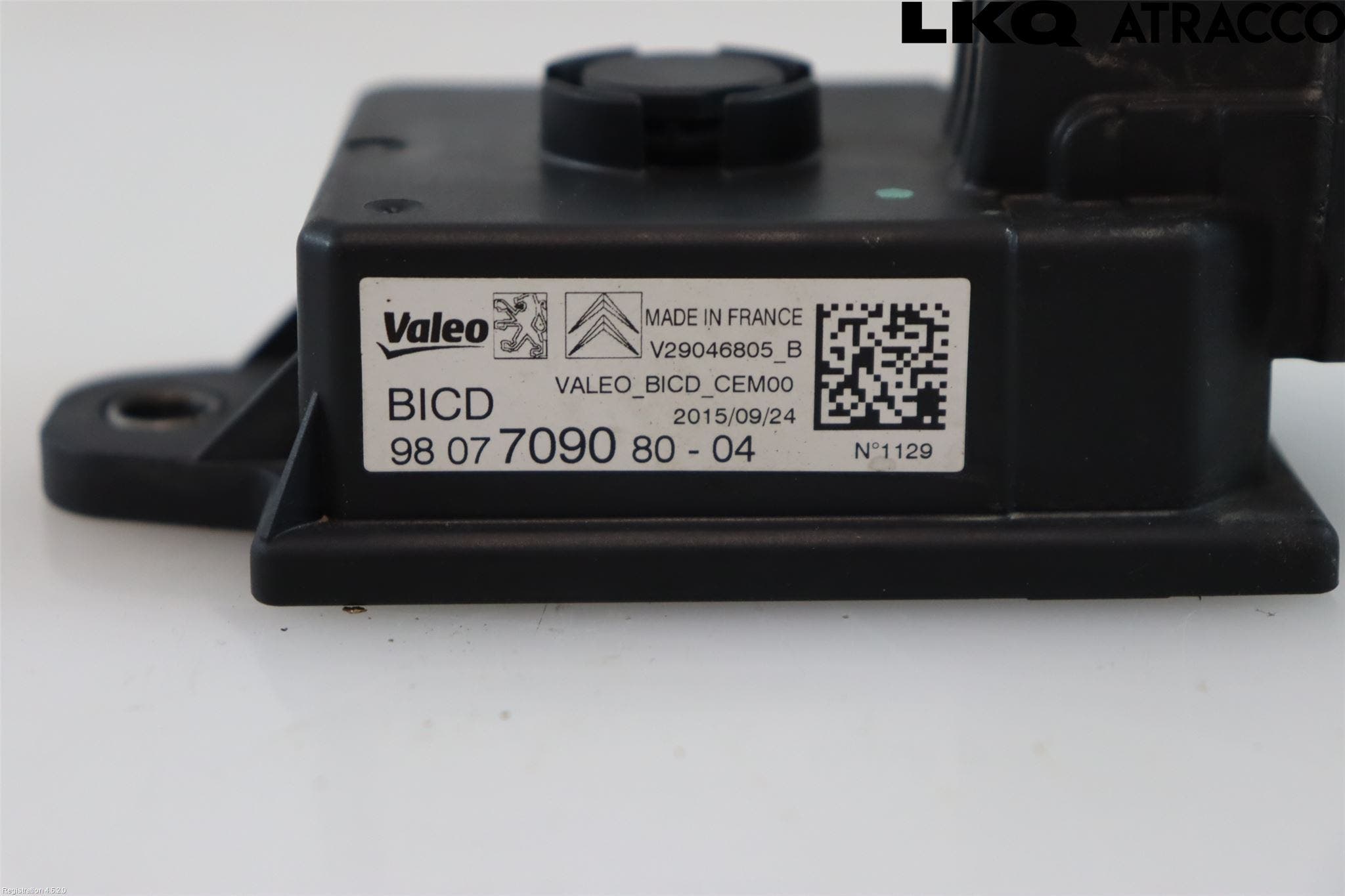 Citroen C4 PICASSO 14-18 Relä Start